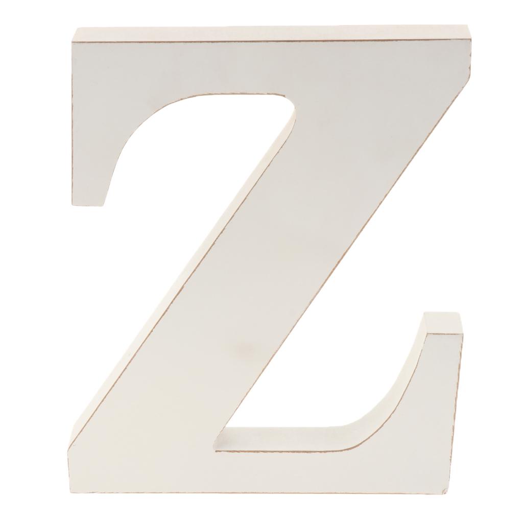Hanging Wall Letters Wooden Alphabet Wall Letter for Children Baby Name Z