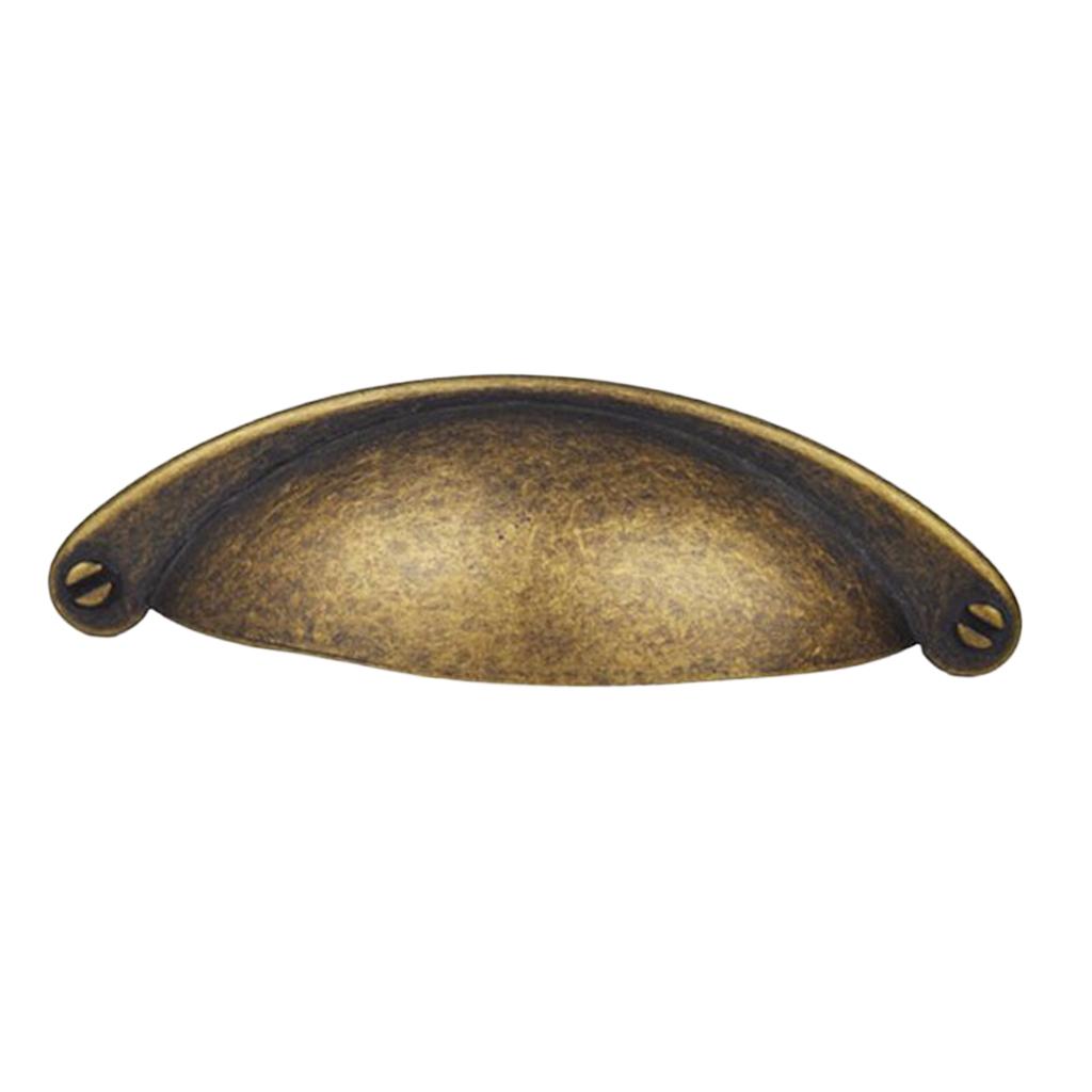 American Style Bin Cup Drawer Pulls Cabinet Handle for Kitchen  Bronze