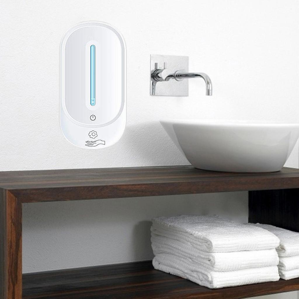 350ml Automatic Soap Dispenser Wall Mounted Hand Sanitizer Home Bathroom foam