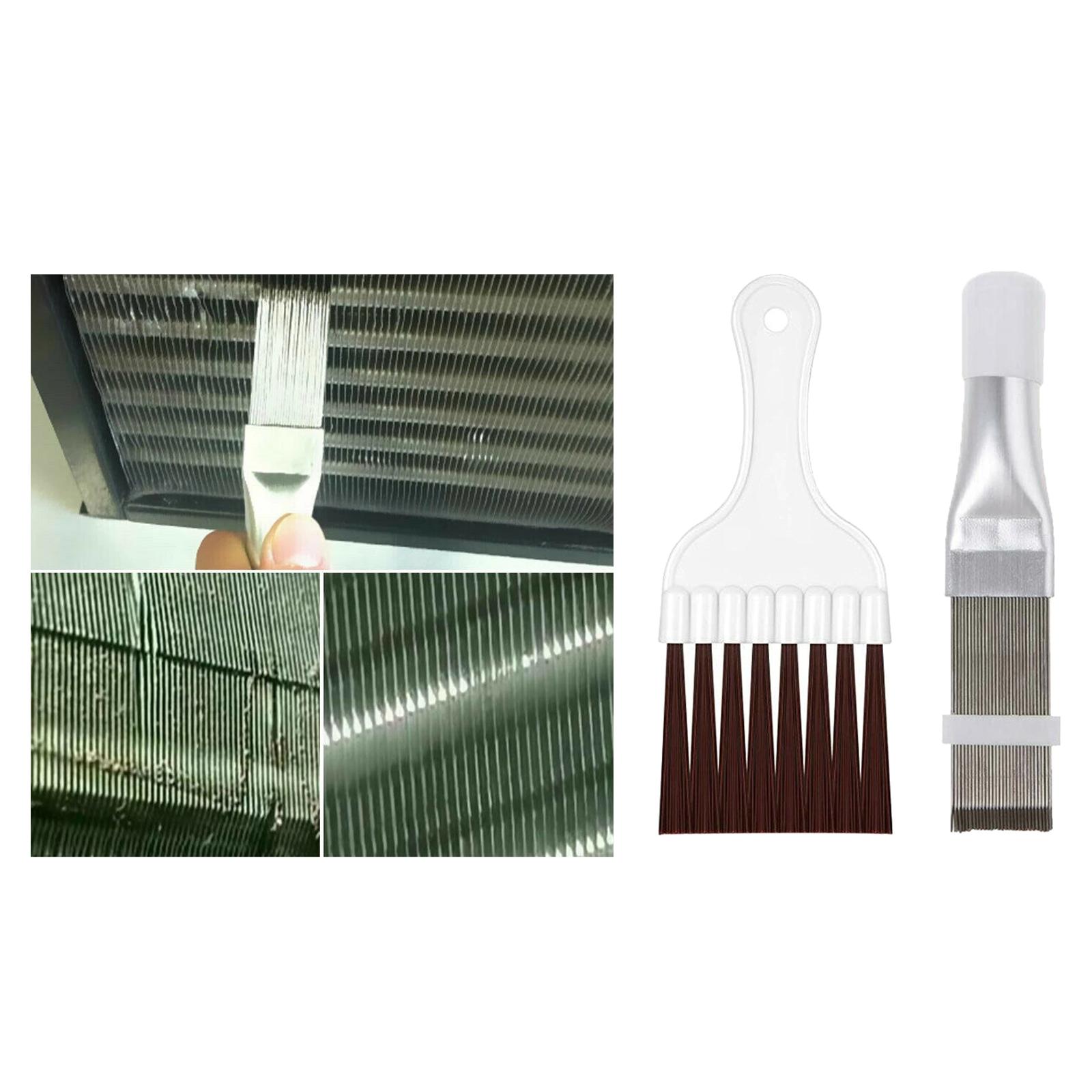 Air Conditioner Fin Comb Condenser Radiator Straightener Clean Repair Tool