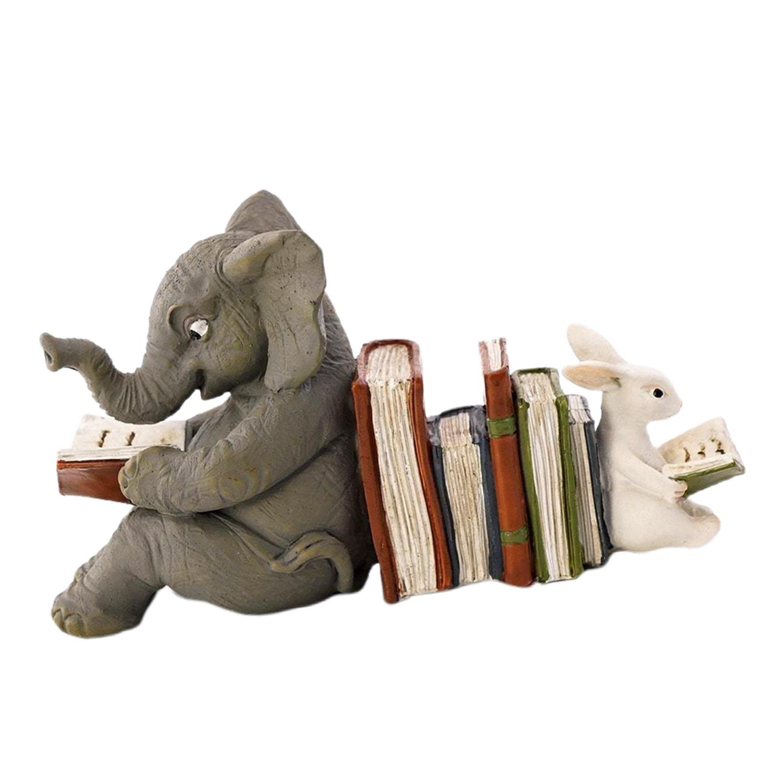Elephant Rabbit Statue