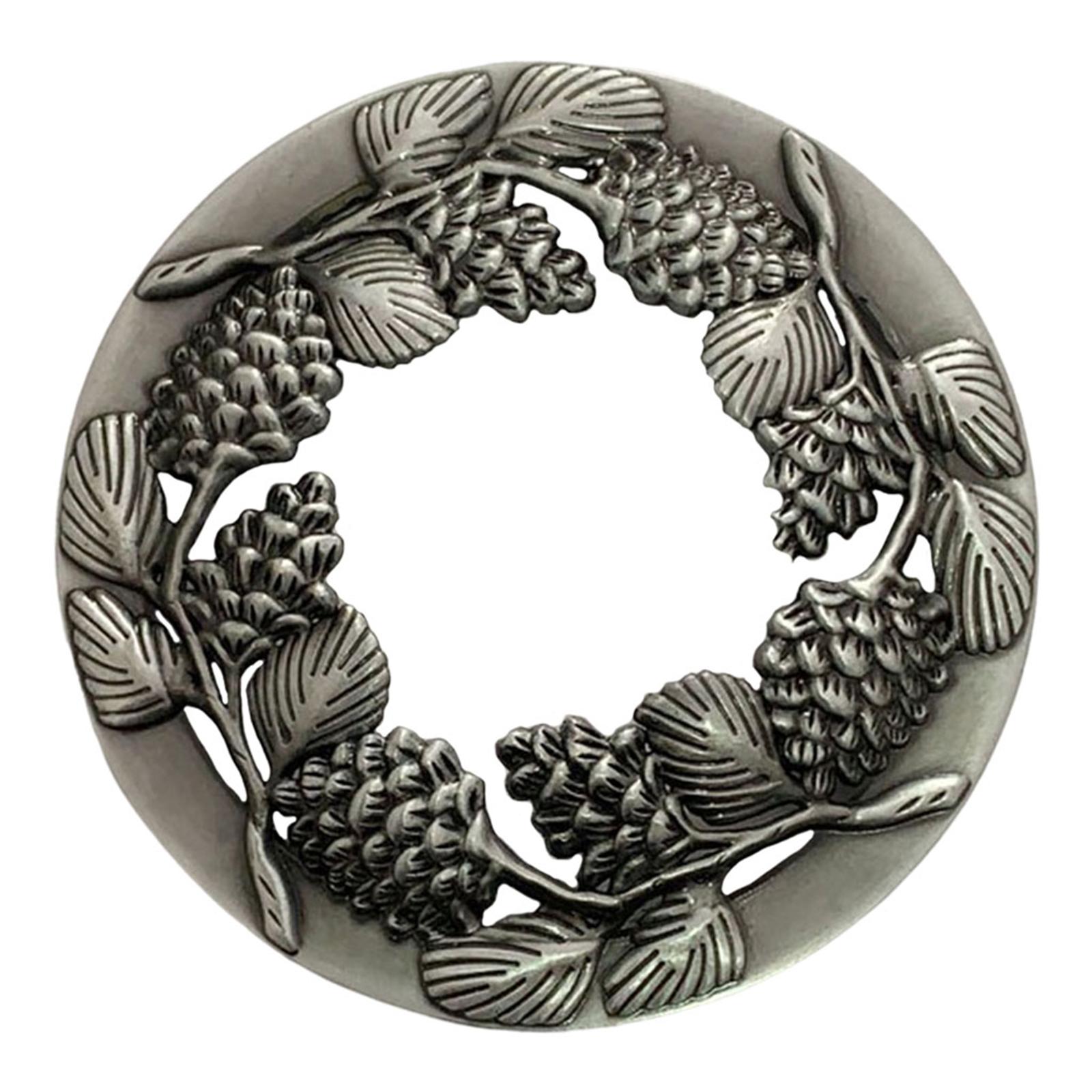 Candle Cover Silver