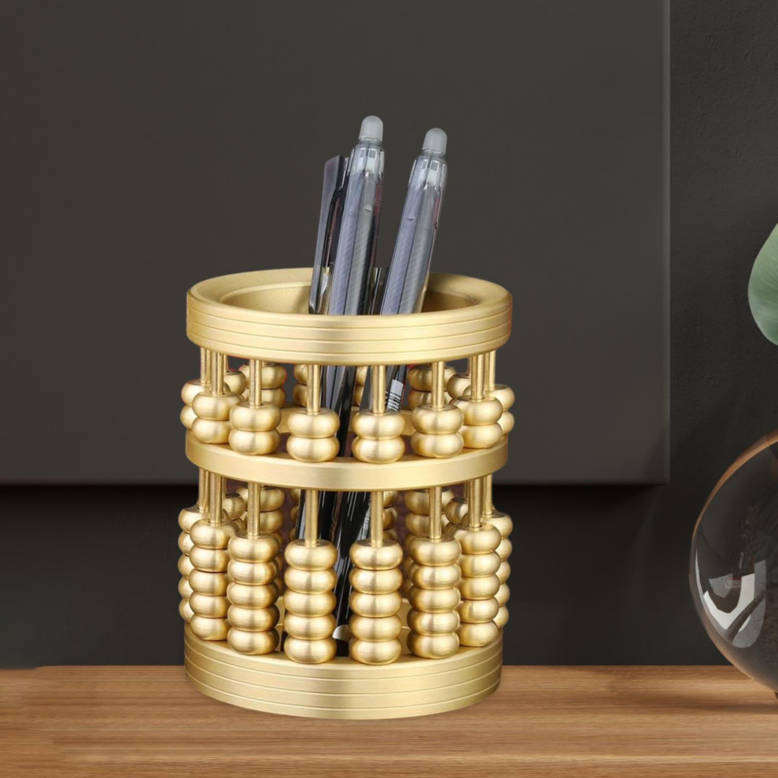 Pen Holder Ornament Organizer Accessories Party Bedside Countertop Gift