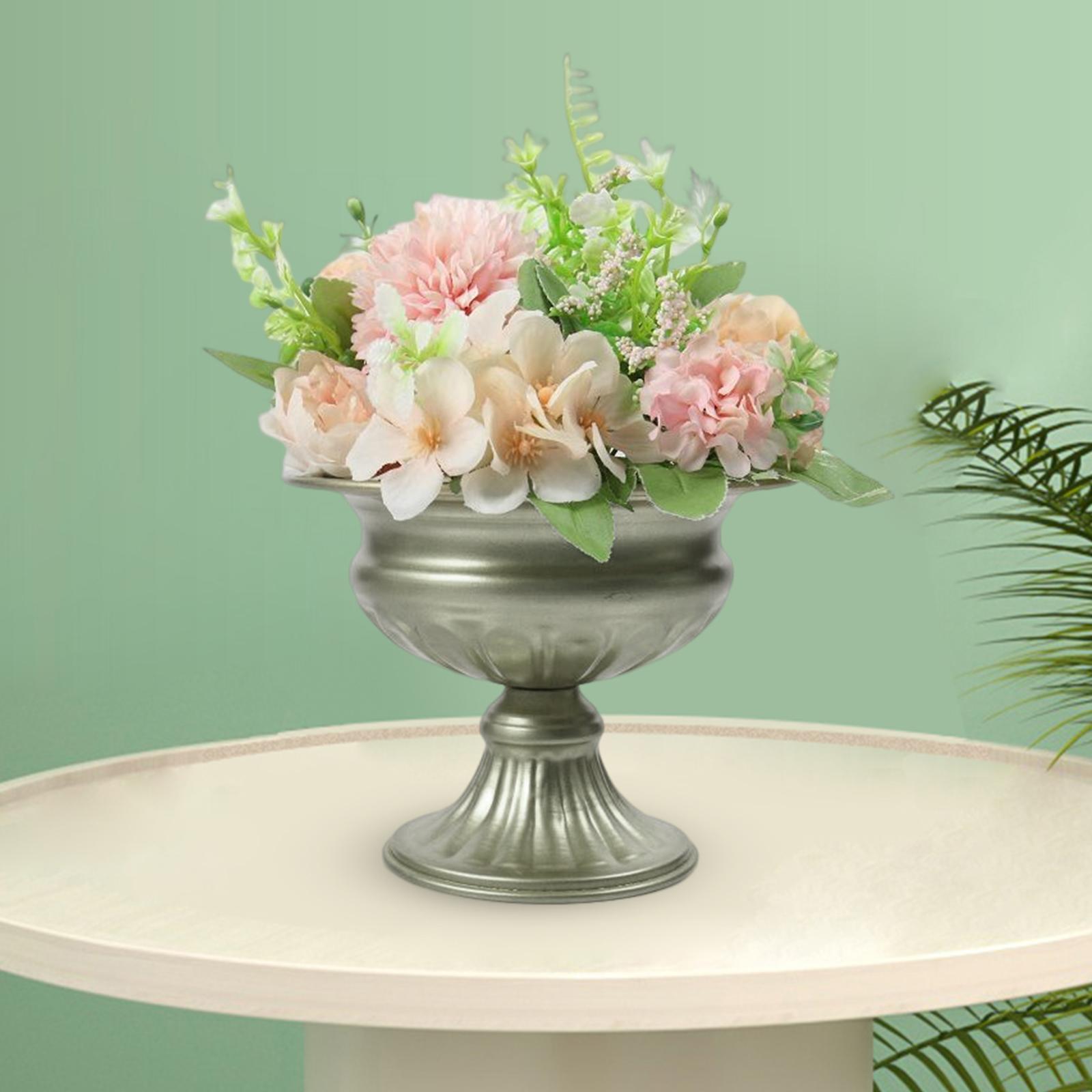 Flower Pot Collectible Art Flower Vase for Holidays Bedroom Wedding