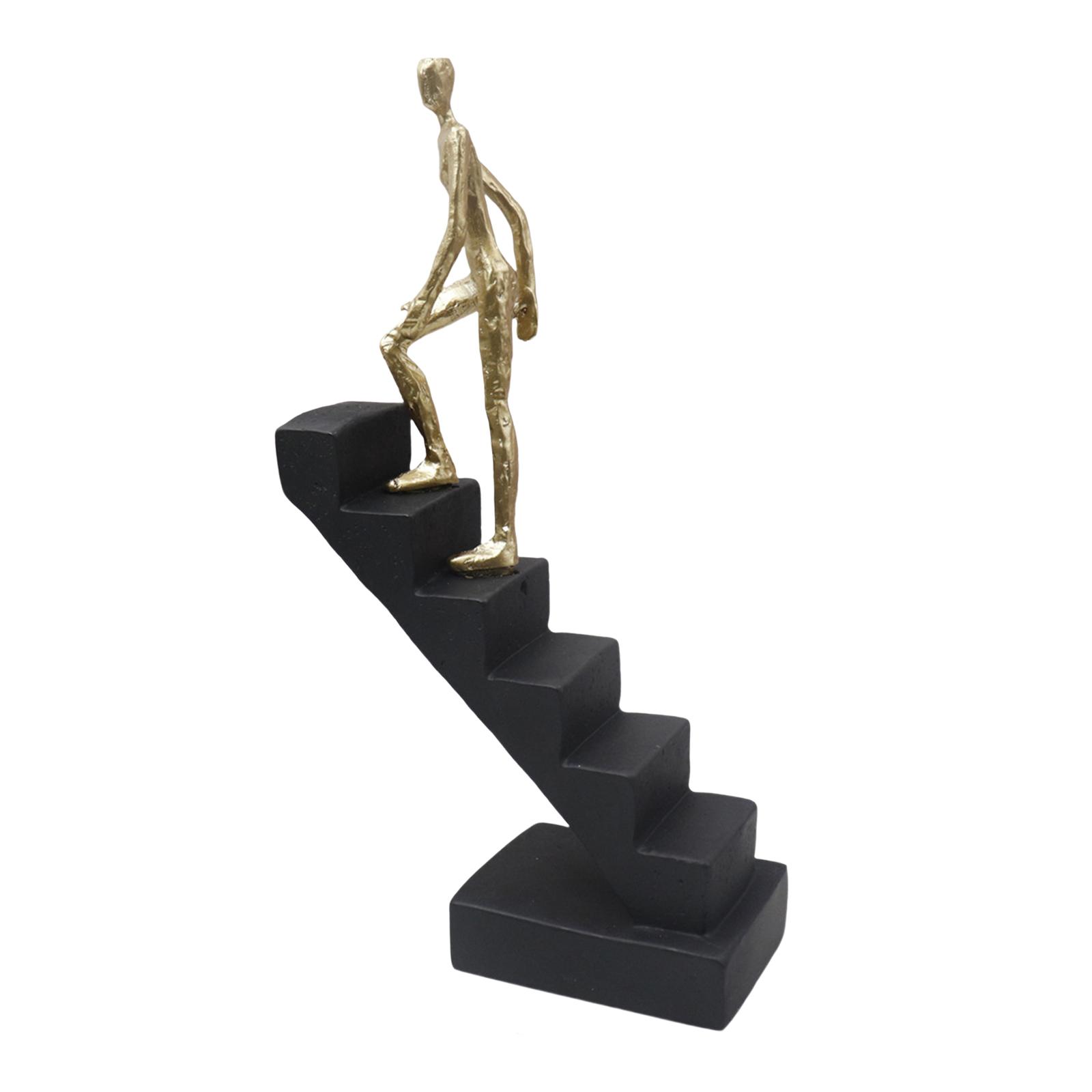 Climbing Ladder Statue