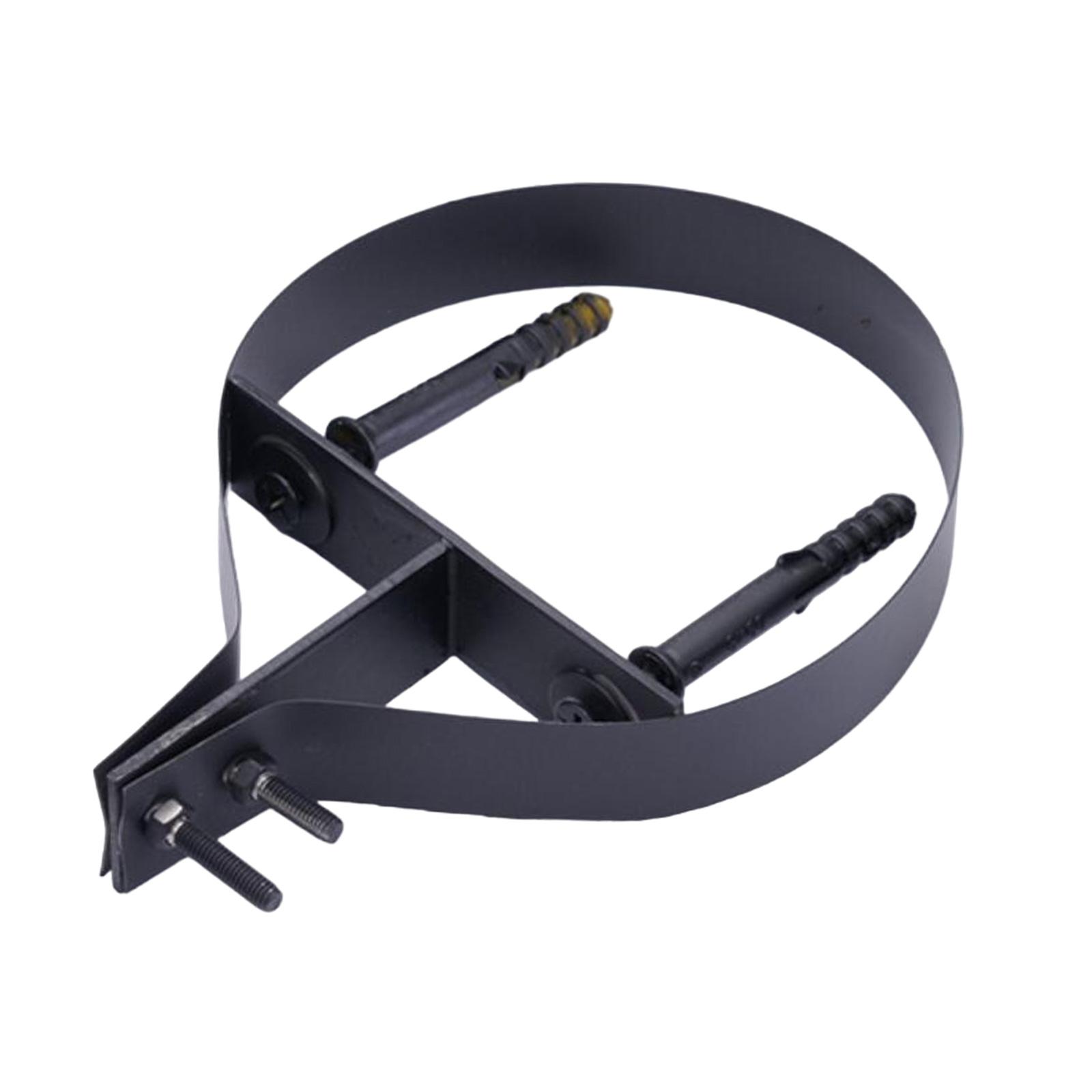 Chimney Pipe Bracket Black