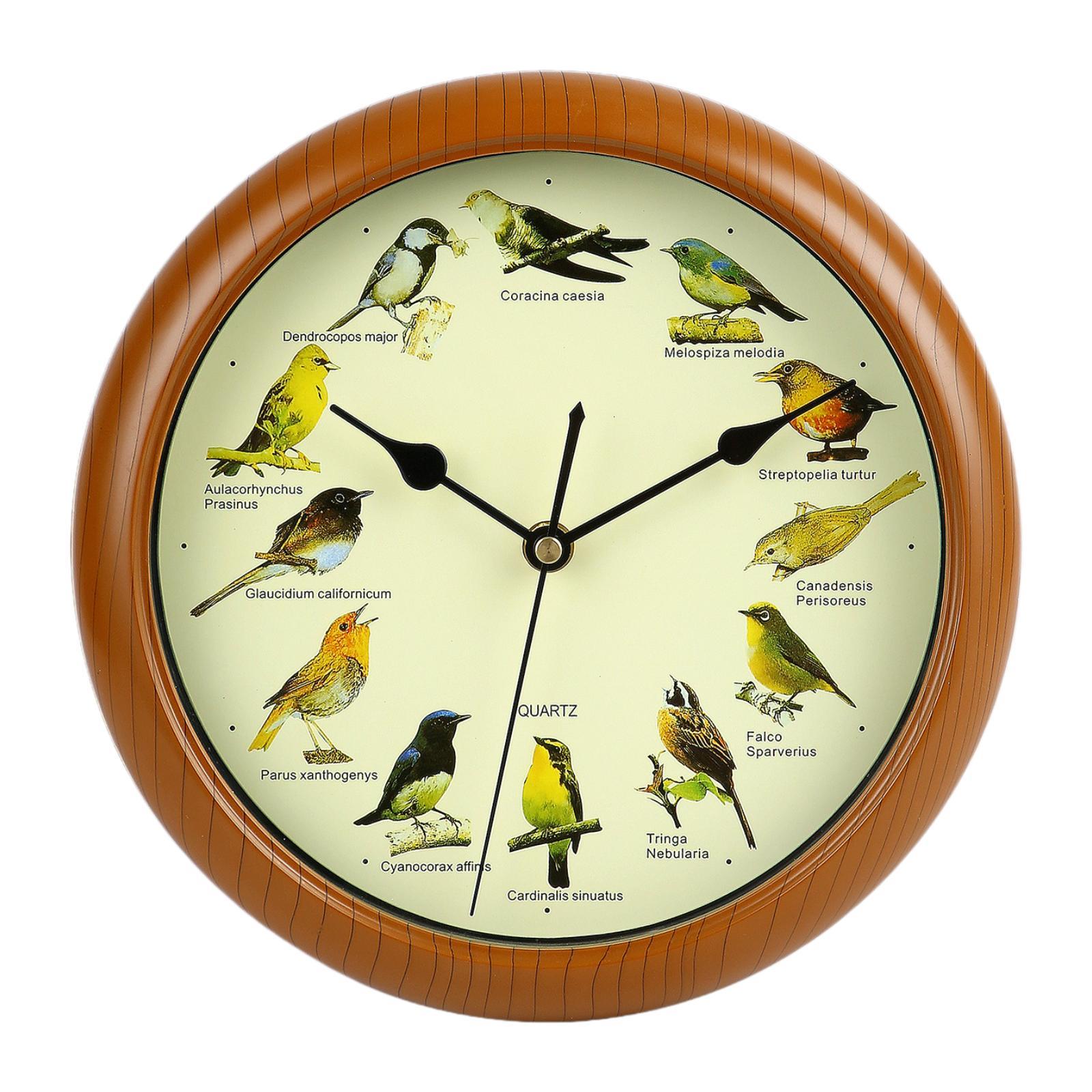 Bird Wall Clock