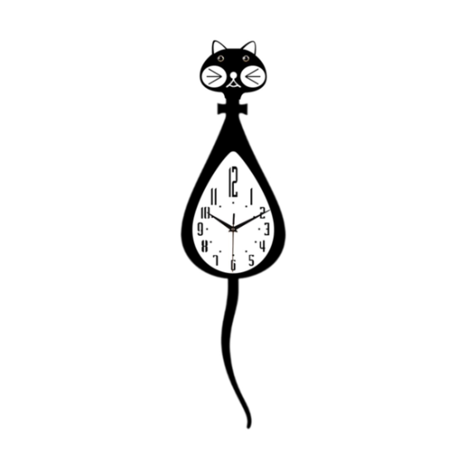 Cat Wall Clock