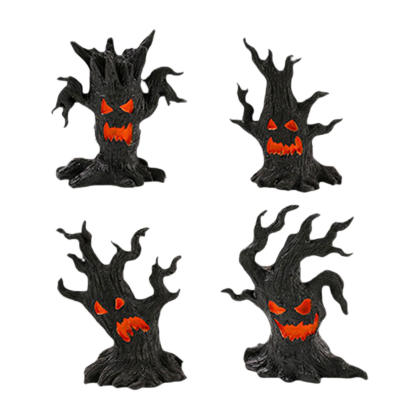 Mini Spooky Table Ornaments