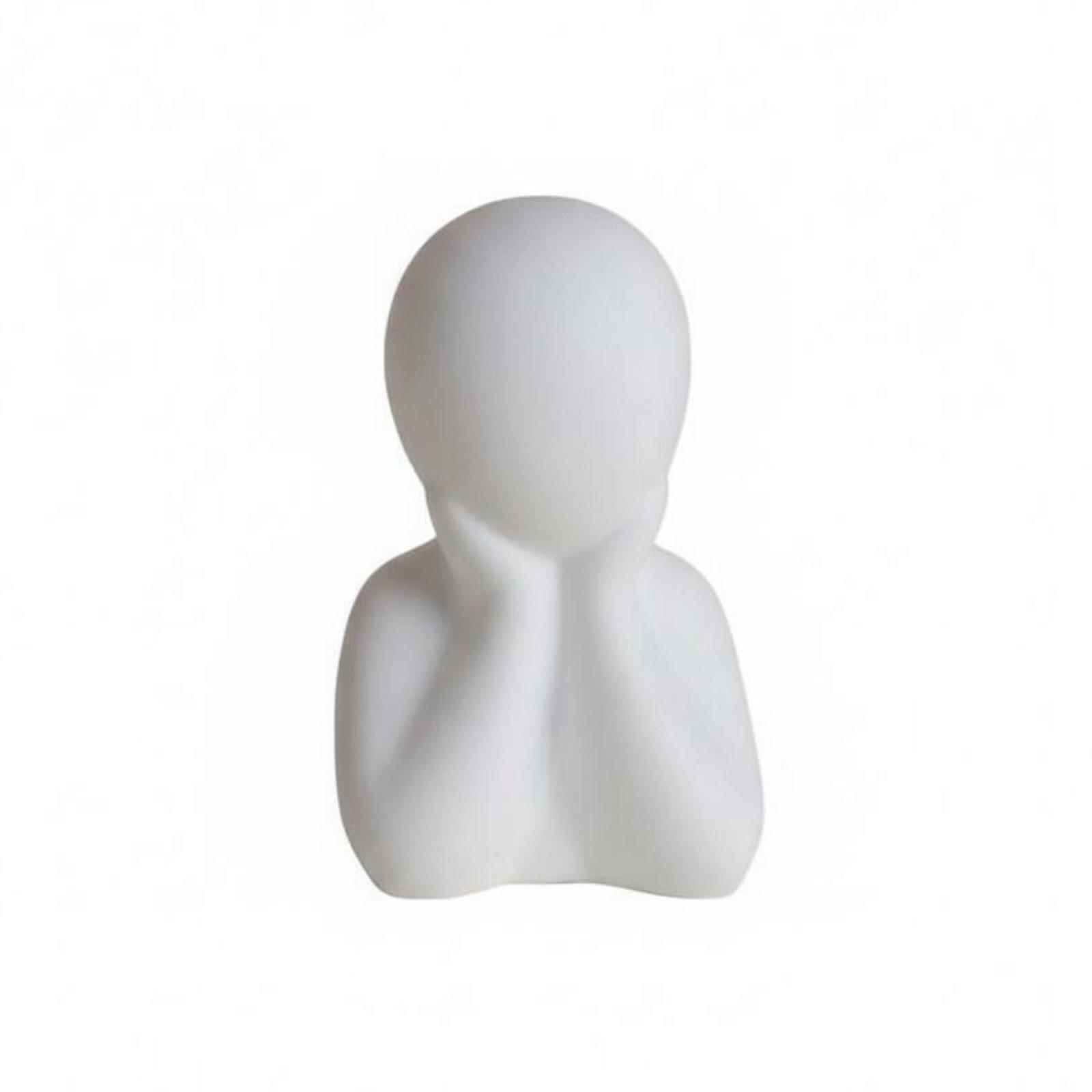 Nordic Human Sculpture Minimalist Family Statue Abstract