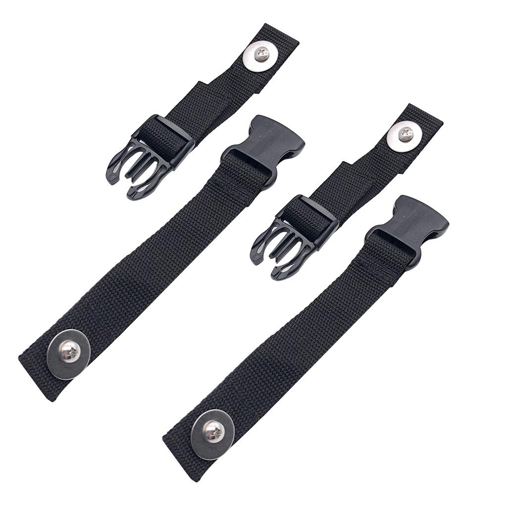 Kayak Center Console Lid Replacement Straps Mount Fixing Strap with Buckle