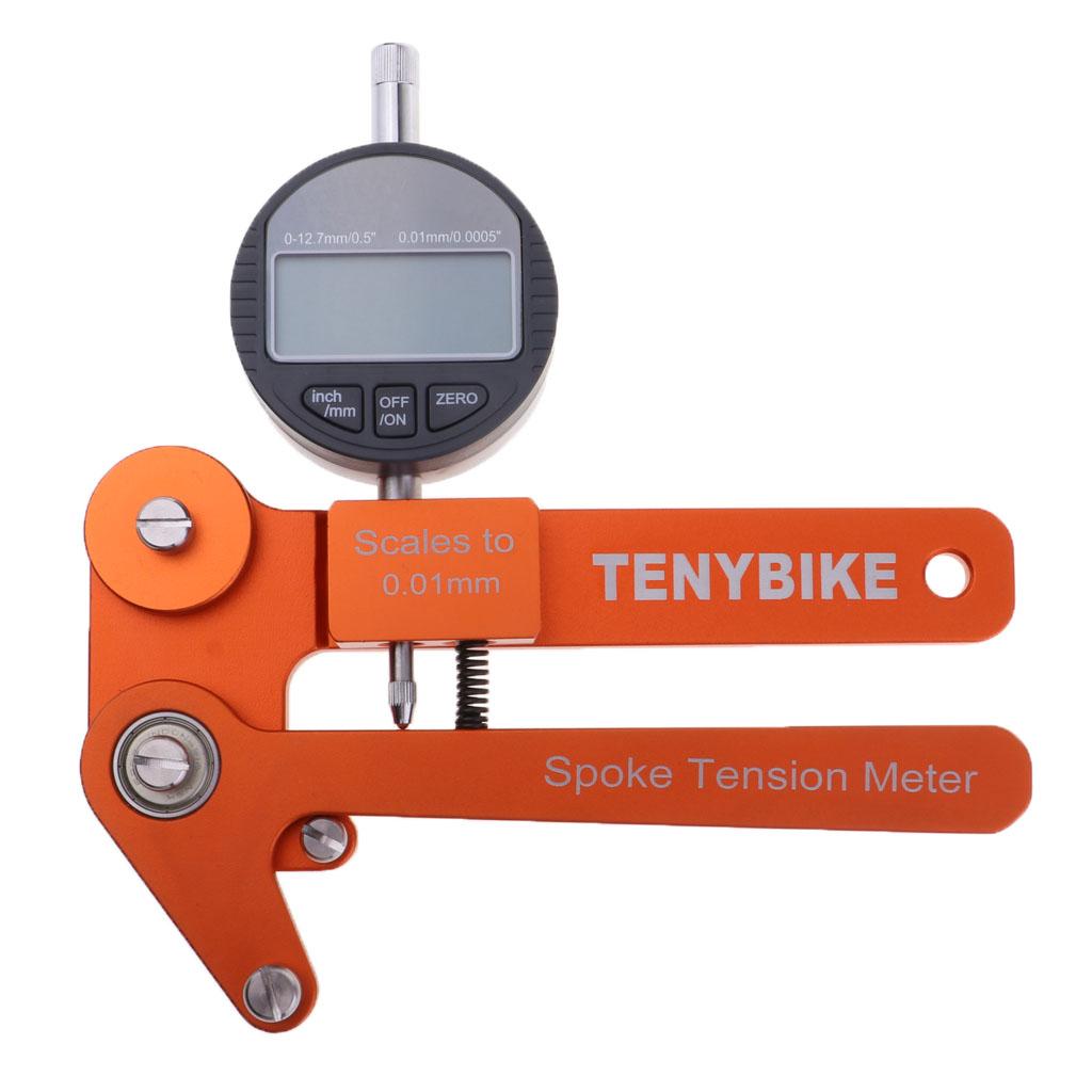 Aluminium Bike Speichen Spannungsmesser Tensiometer