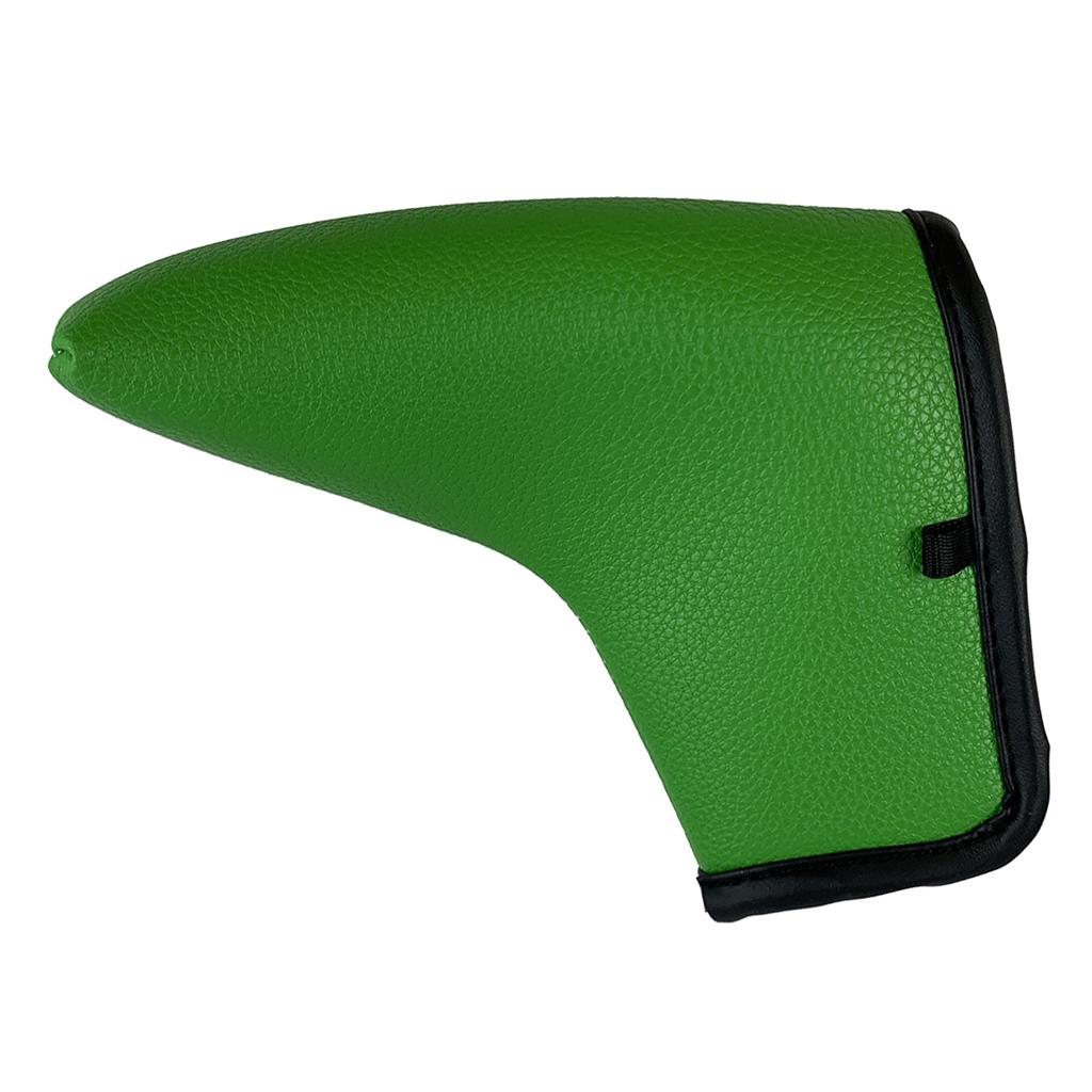 Golf Blade Putter Head Cover Protector Club Headcover Accessories Green