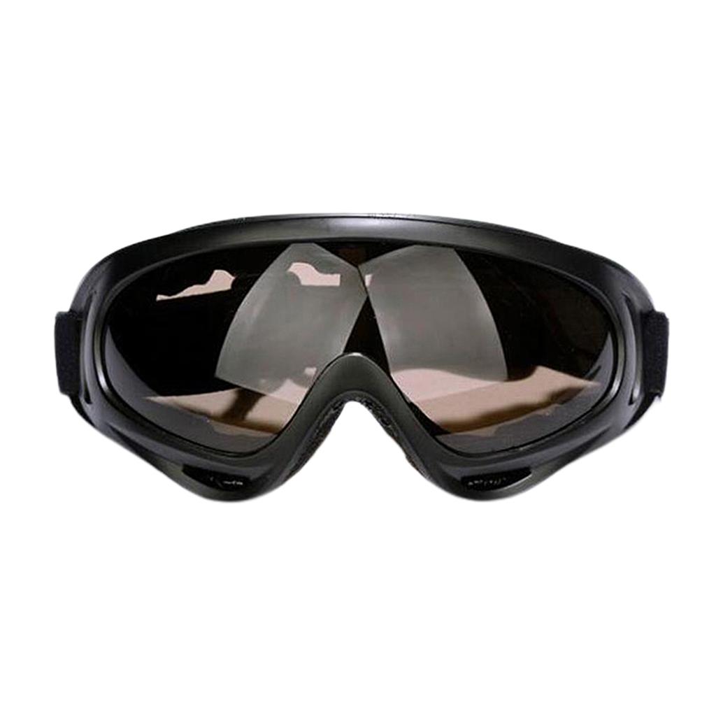 UV400 Protective Lens Windproof Dust-proof Skiing Goggles Tawny