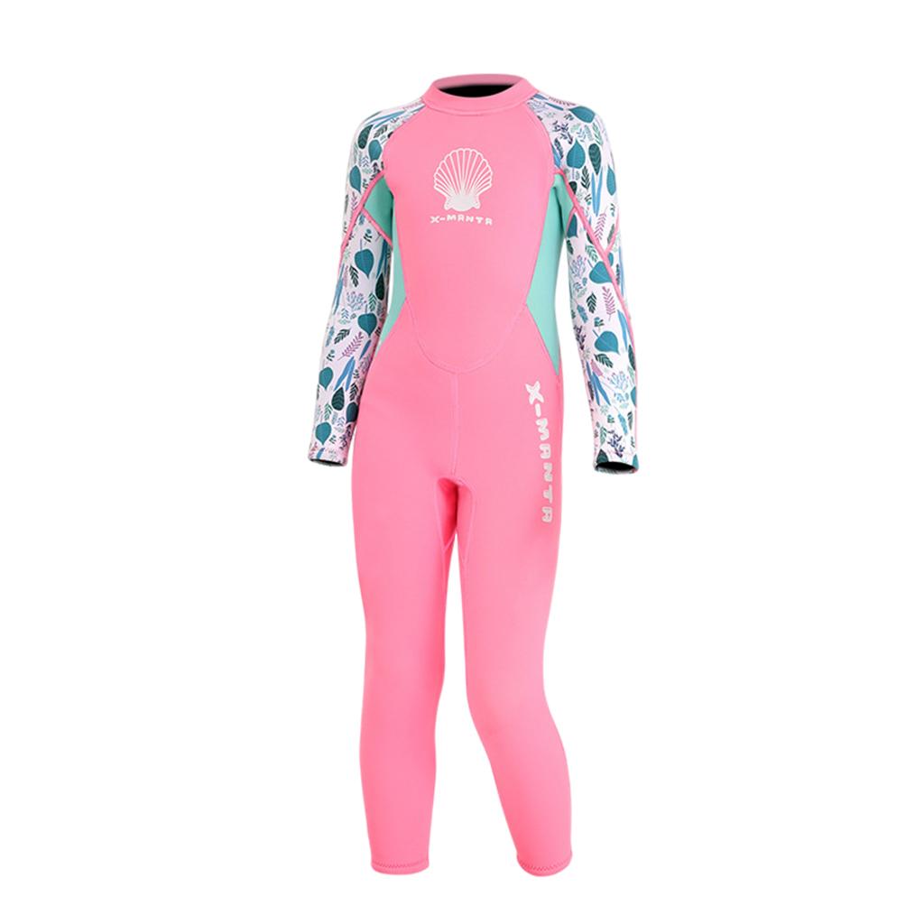 Girls Wetsuit Pink M