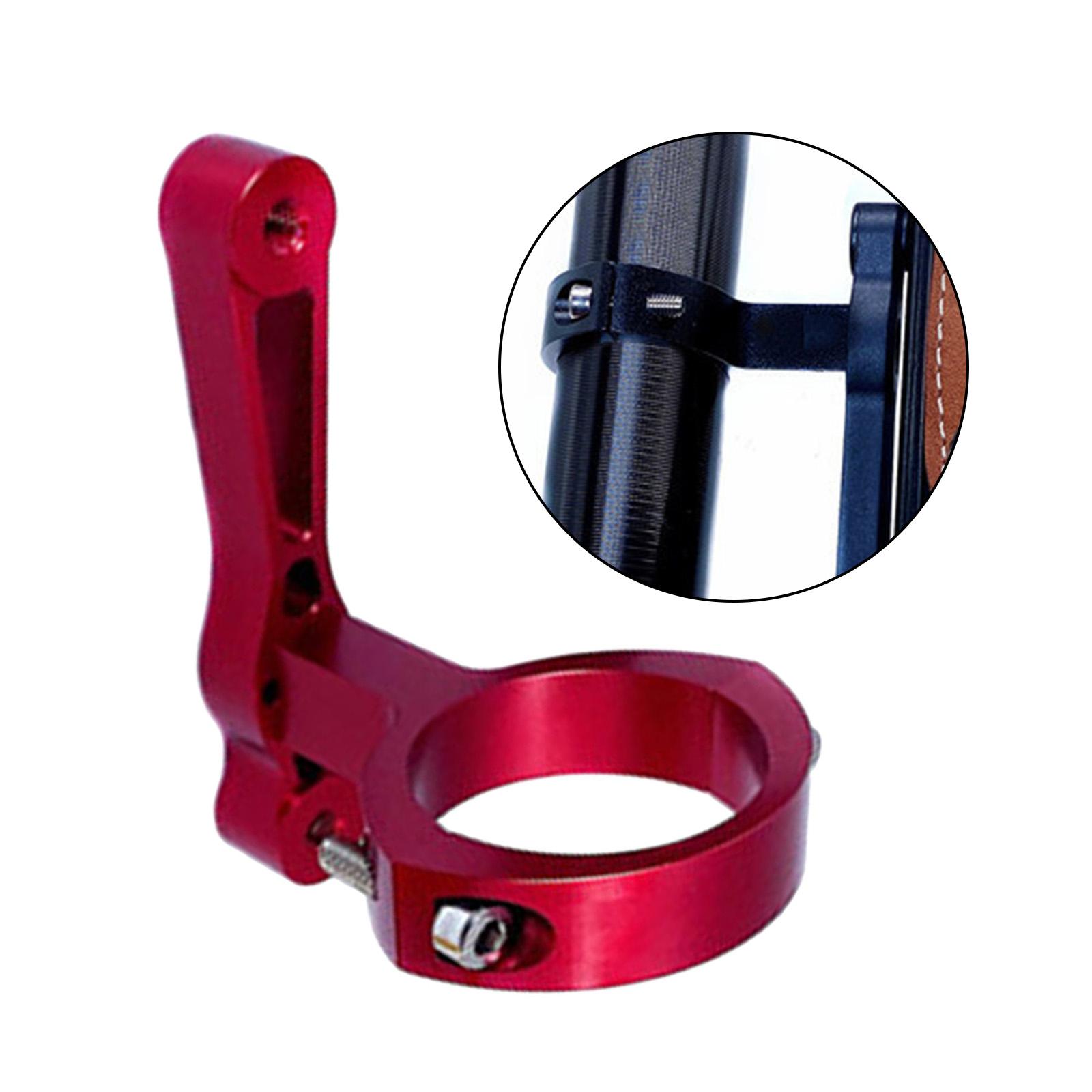 Bike Bottle Holder Adapter Conversion Bicycle Accessories red