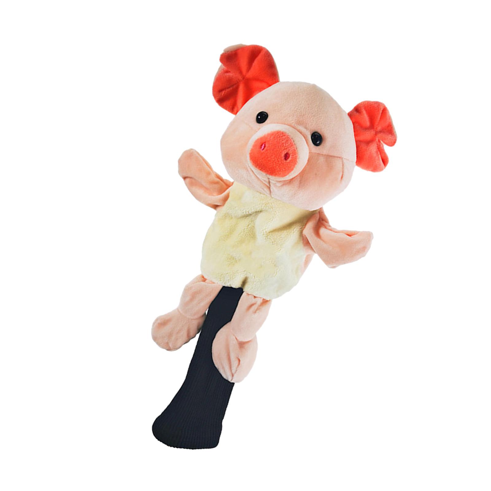 Golf Club Headcover Pig