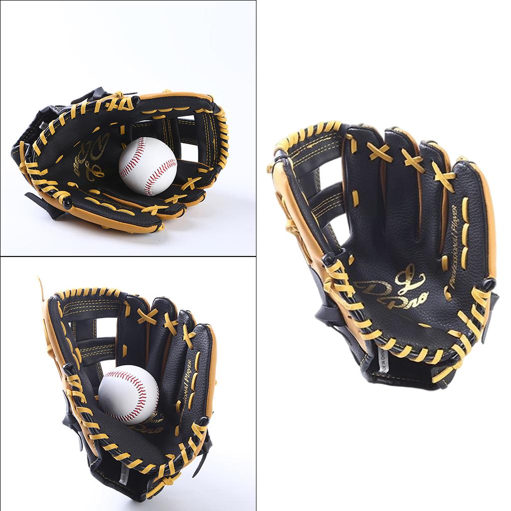 Baseball Glove Mitt Thickening Left Hand Throw Equipment Fielding Adolescent