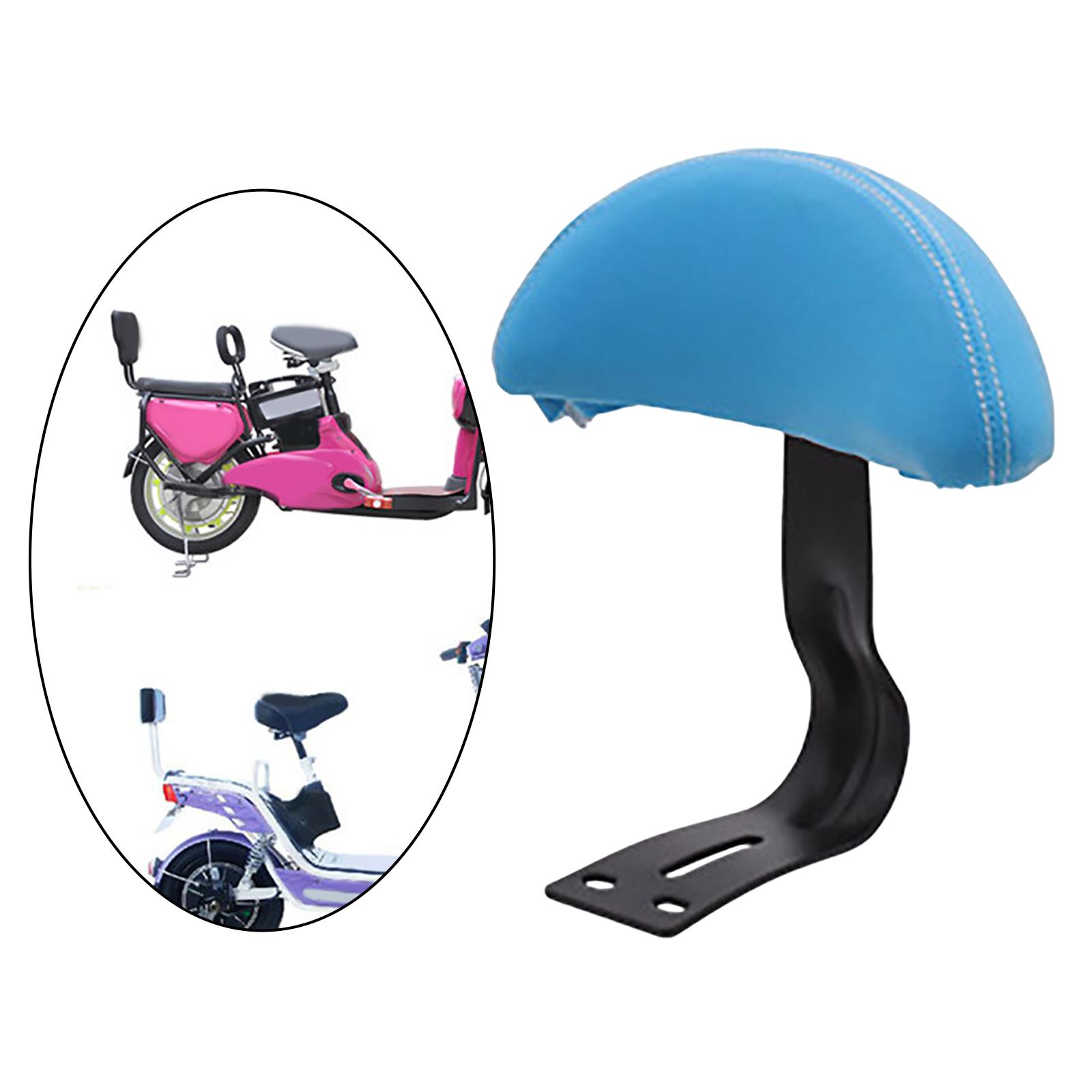 Cushion Pad for Electrical Car Motorcycle Scooter Backrest Blue