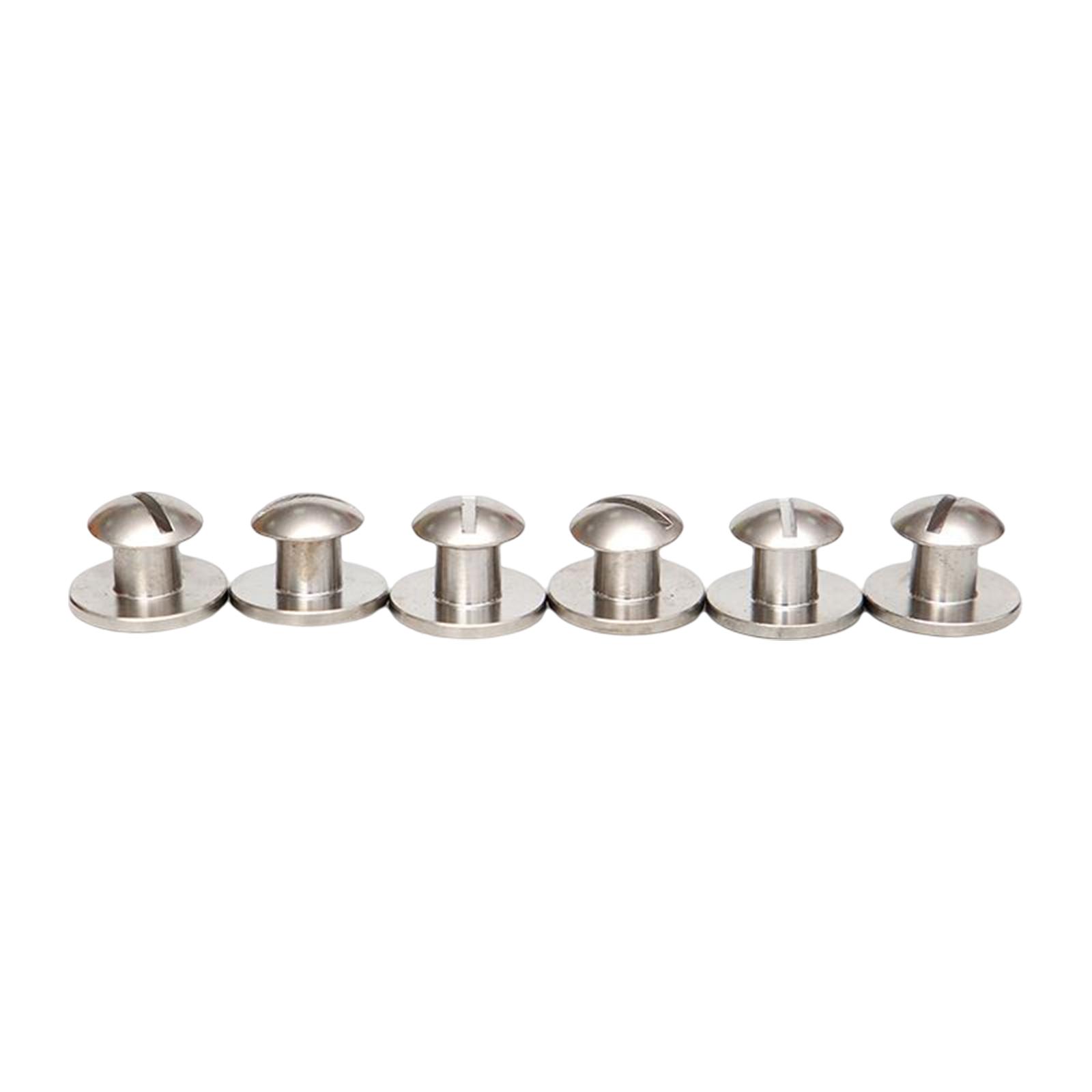 Scuba Back Plate Screws 316 Stainless Steel