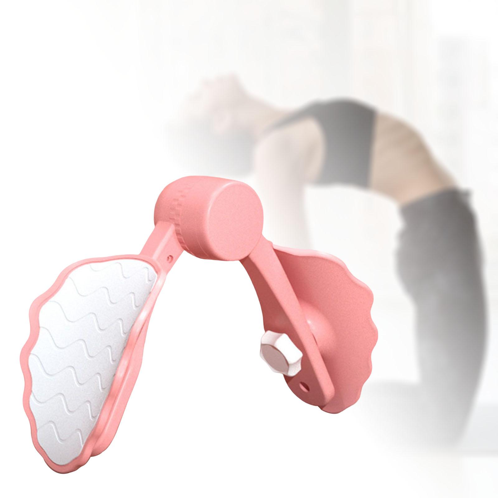 Hip Trainer Adjustable Buttock Lifting Exerciser for Bladder Control Pink