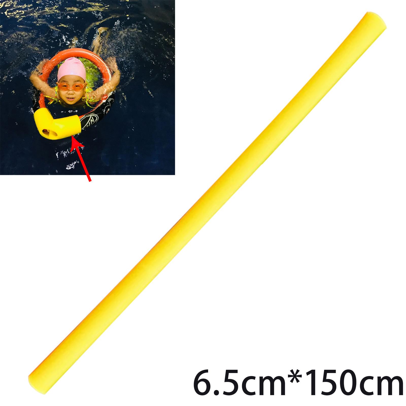 Swimming Pool Noodle Buoyancy Stick for Water Sports Supplies yellow