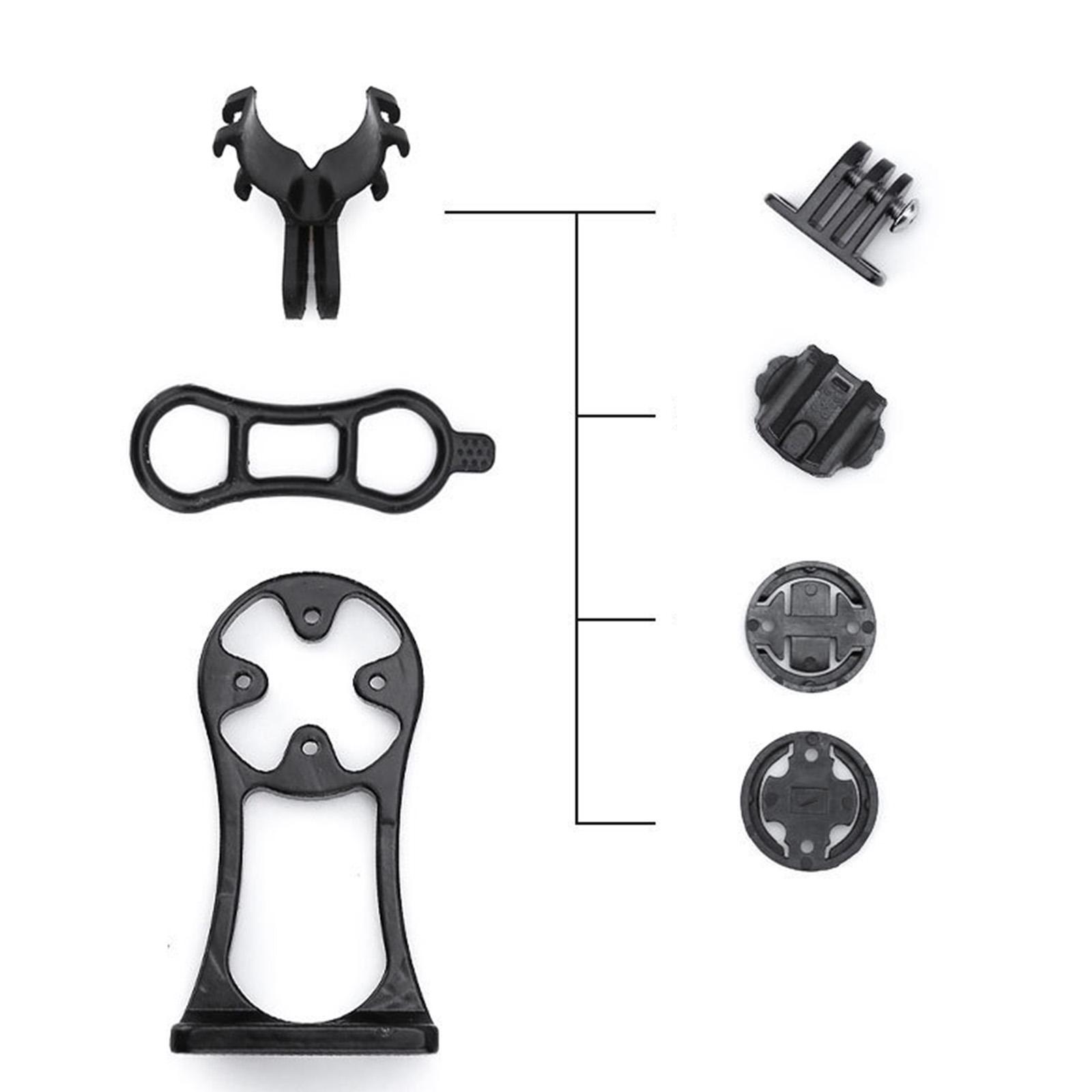 2xBike Bicycle Computer Mount for Garmin Speedometer Stand Handlebar  Red 