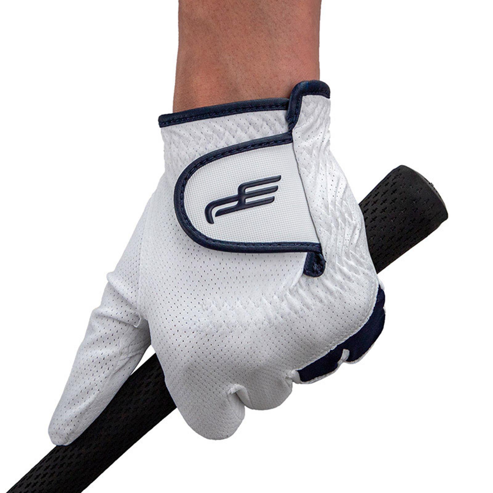 Men Golf Gloves Driving Summer Elastic Golfer Golfing Fishing 19cm to 19.5cm