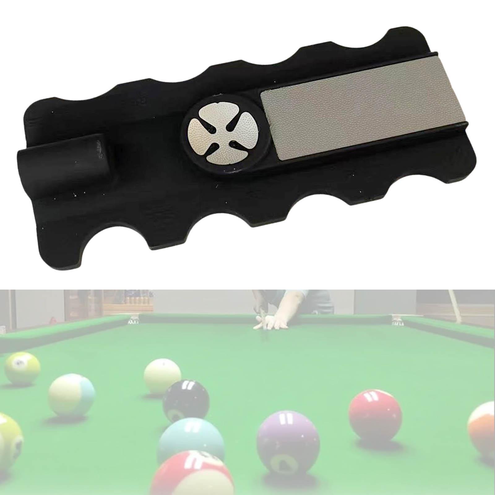 Billiards Pool Rod Tip Repair Tool Aerator Scuffer Tapper Burnisher Shaper