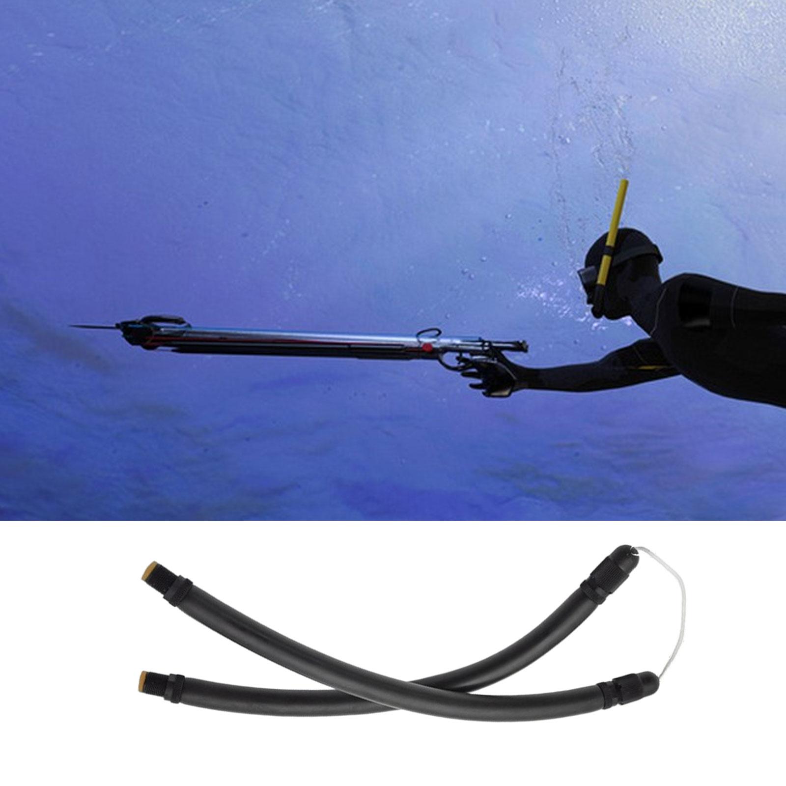 Speargun Band Latex Tube Spearfishing for Outdoor Fishing 24CM