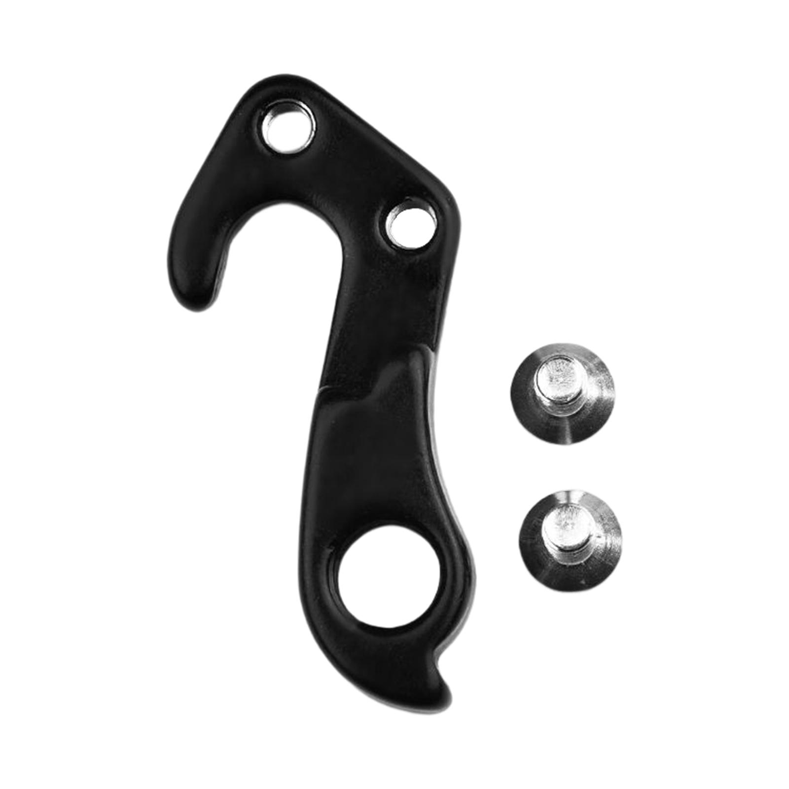 Bike Derailleur Gear Hanger Dropout Frame Adapter Black Aluminum for Parts