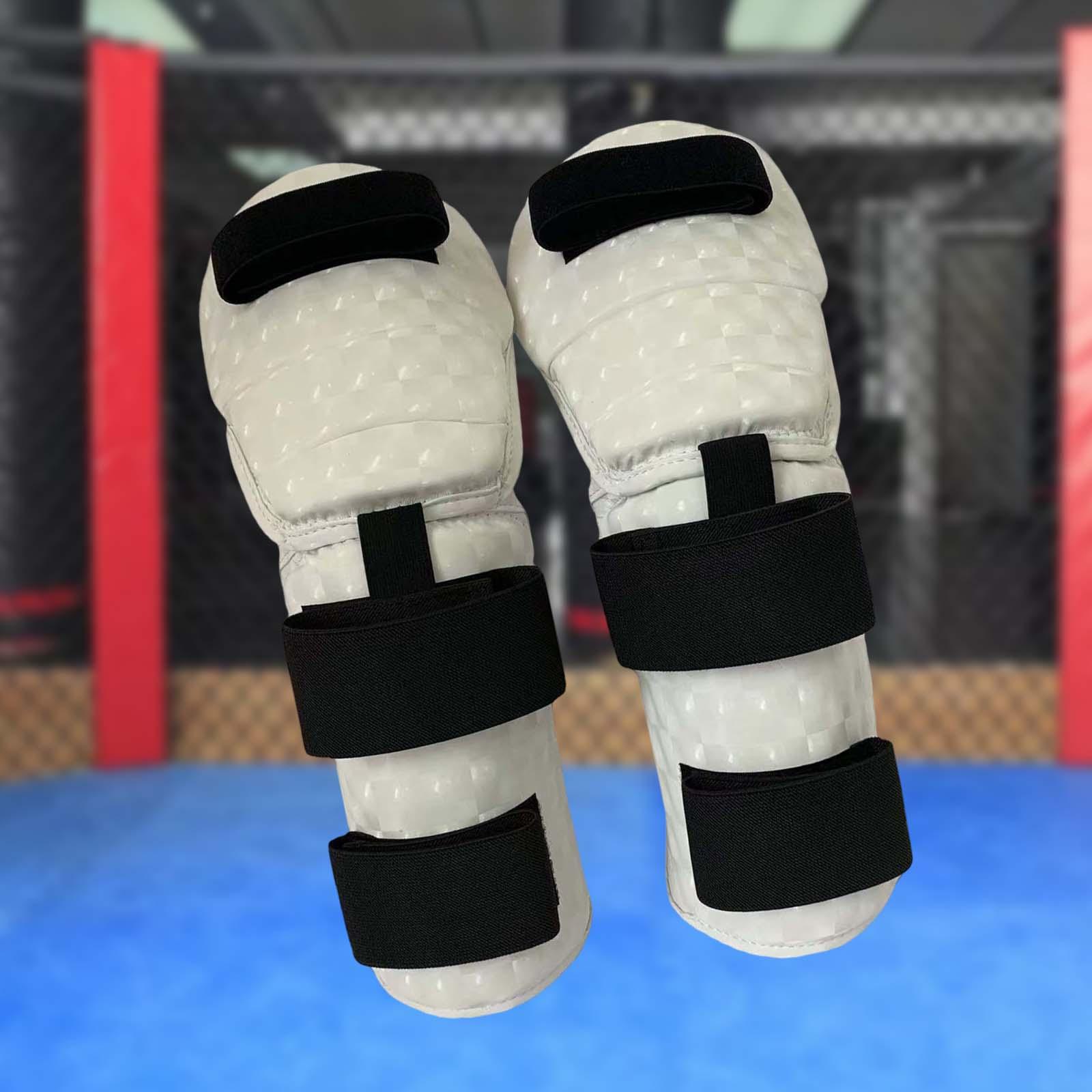 Taekwondo Arm Guards Adult Protective Gear Elbow Guards MMA Martial Arts S