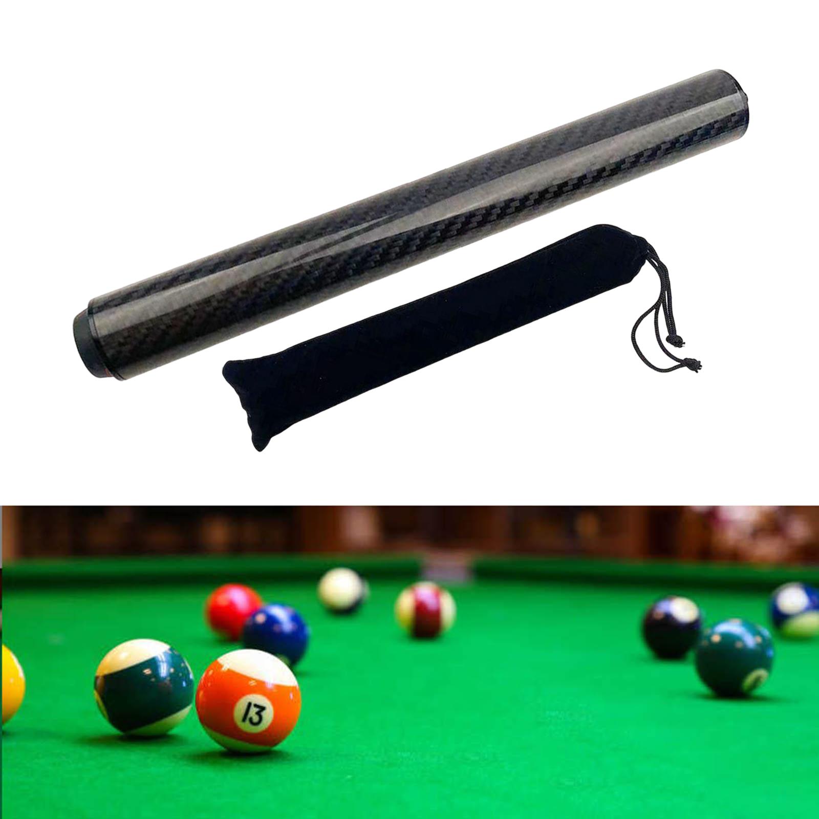 Cue Stick Extenders Weights Replacement Compact Billiards Pool Cue Extension 10inch