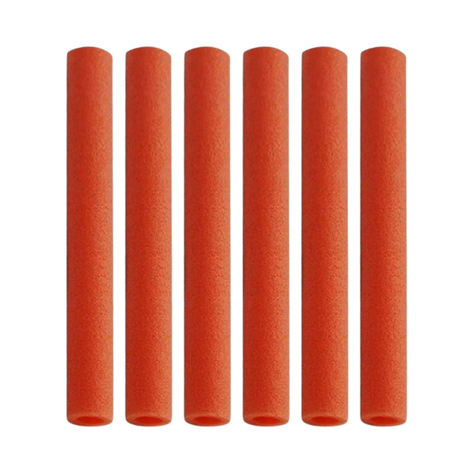 Trampoline Pole Foam Sleeves Orange