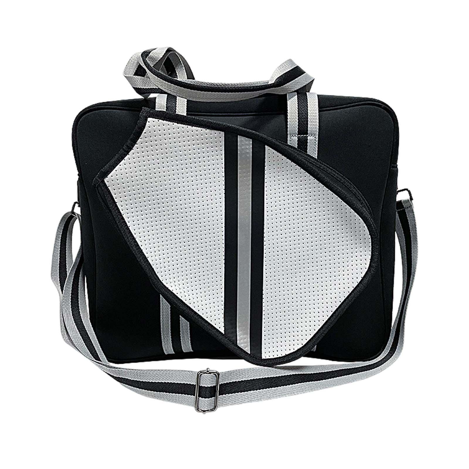 Badminton Bag Carrying Bag Racquet Covers Multifunctional Outdoor Tennis Bag style D
