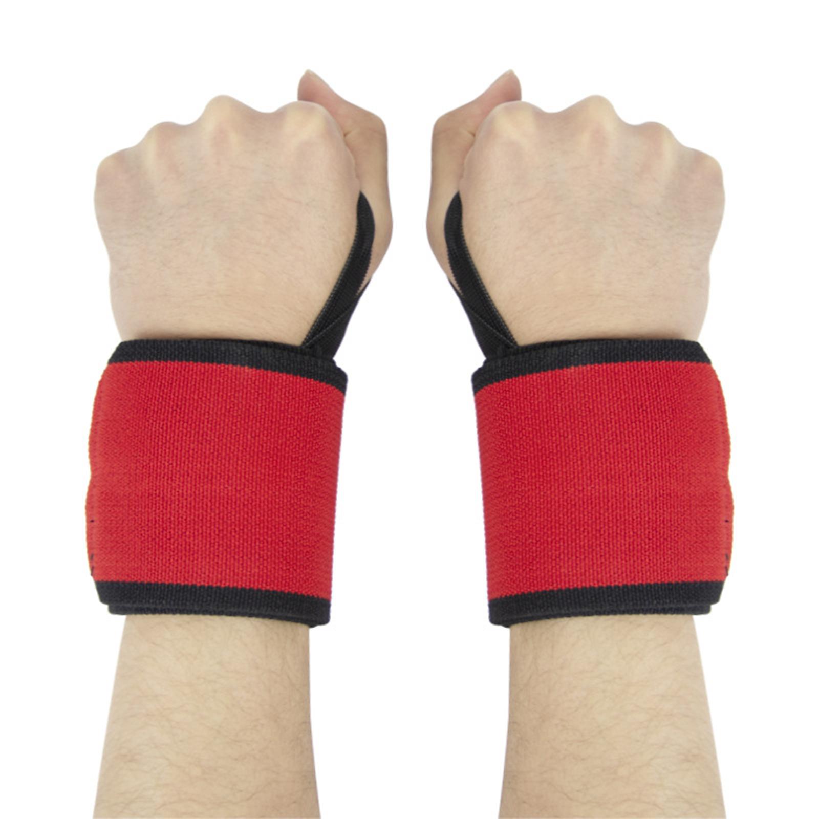 Wrist Wraps Weightlifting Women Elastic for Powerlifting Bench Press Fitness