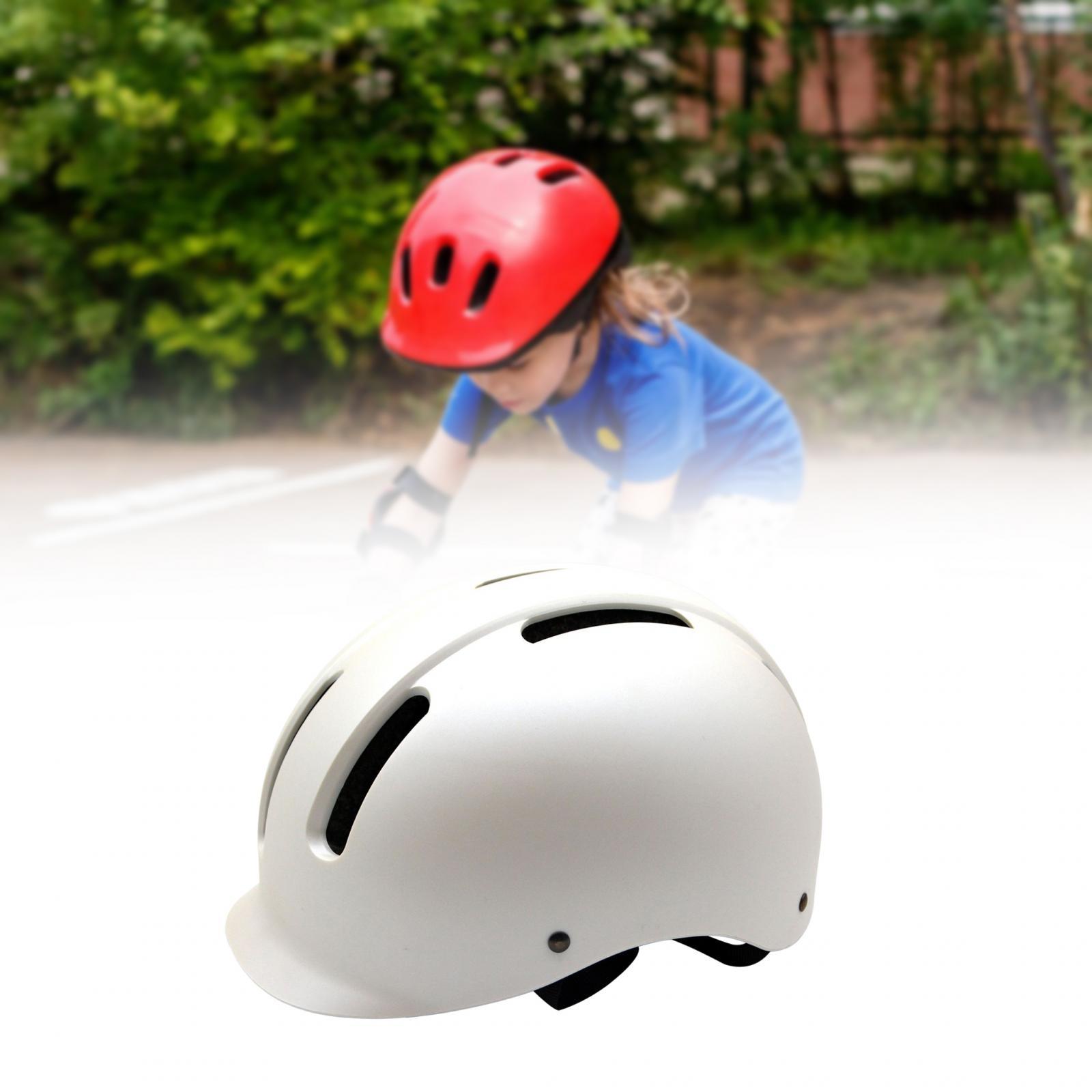 Cycling Helmet Comfortable Bike Helmet Adults for Mountain Road Biker Riding White