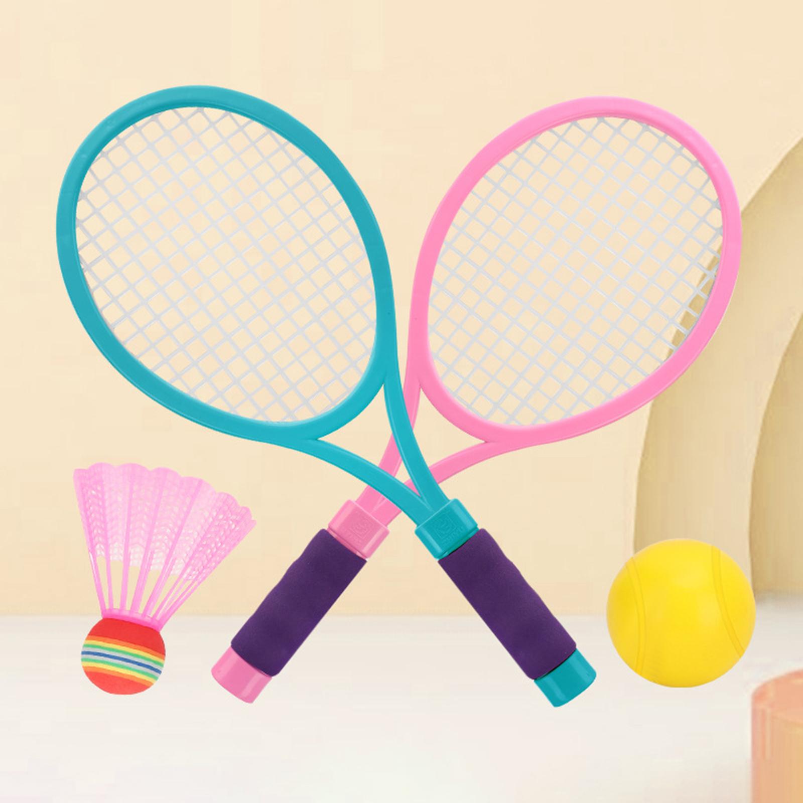 Badminton Sets Portable Badminton Birdies Tennis Racquet Kids Tennis Rackets S