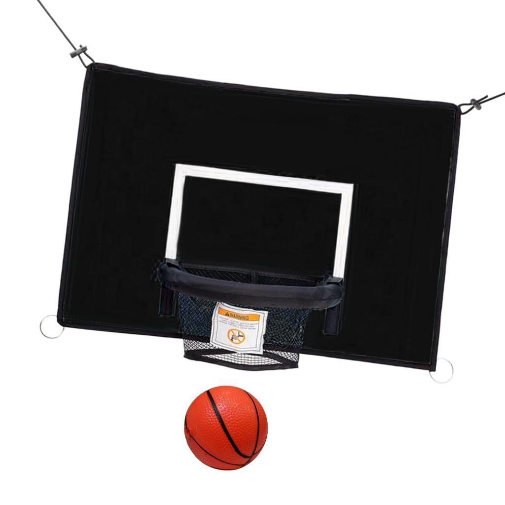 Trampoline Basketball Hoop Attachment