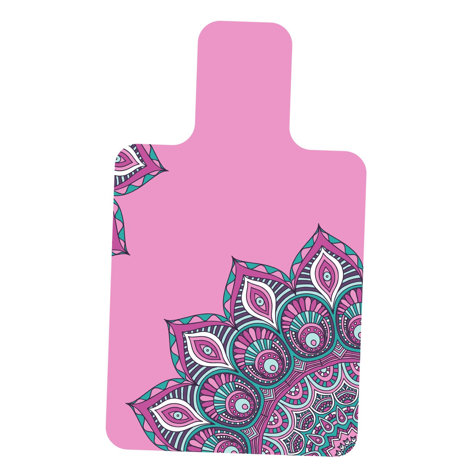 Pilates Reformer Mat Pink
