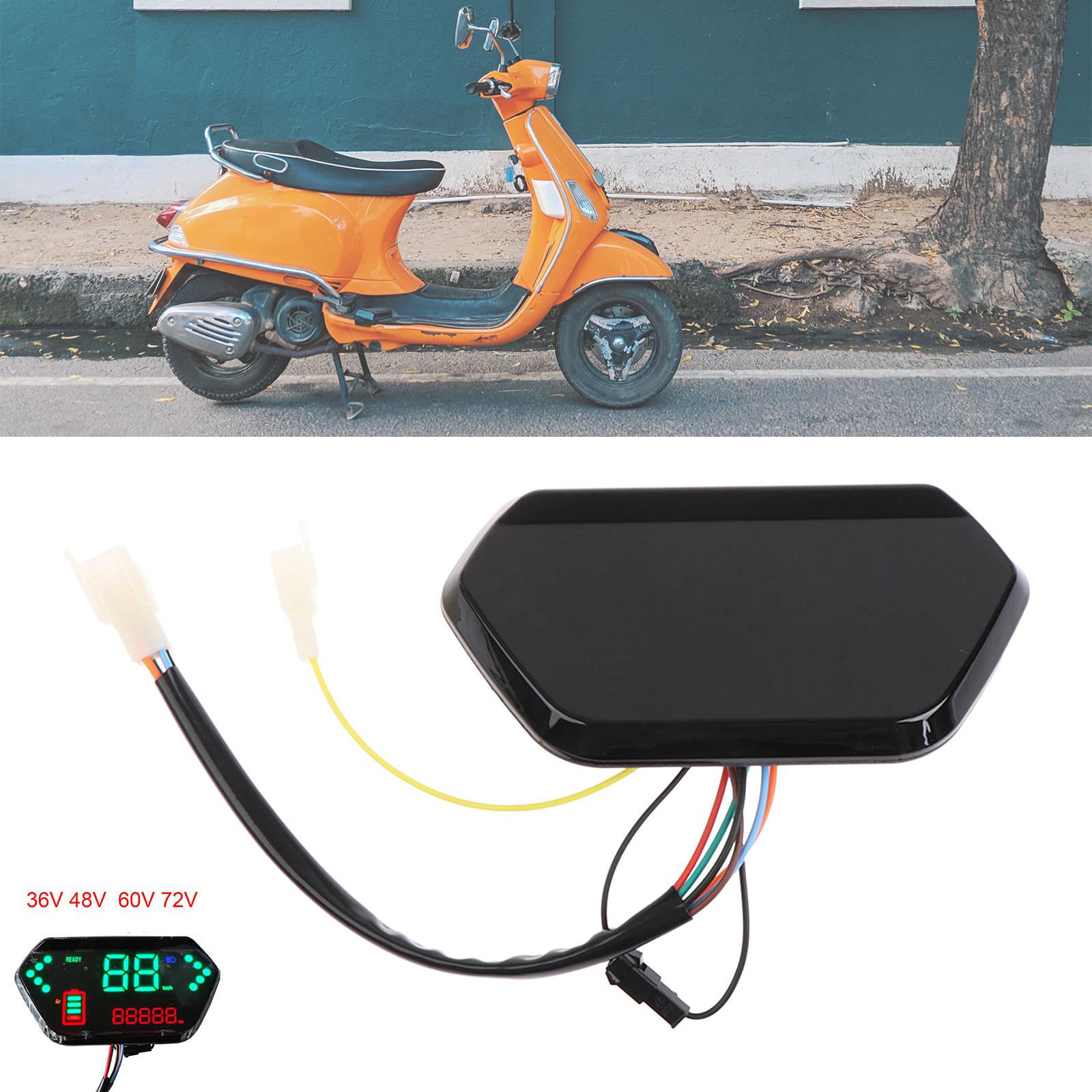 Electric Bicycle LCD Display Speedometer Battery Indicator Accessories Parts