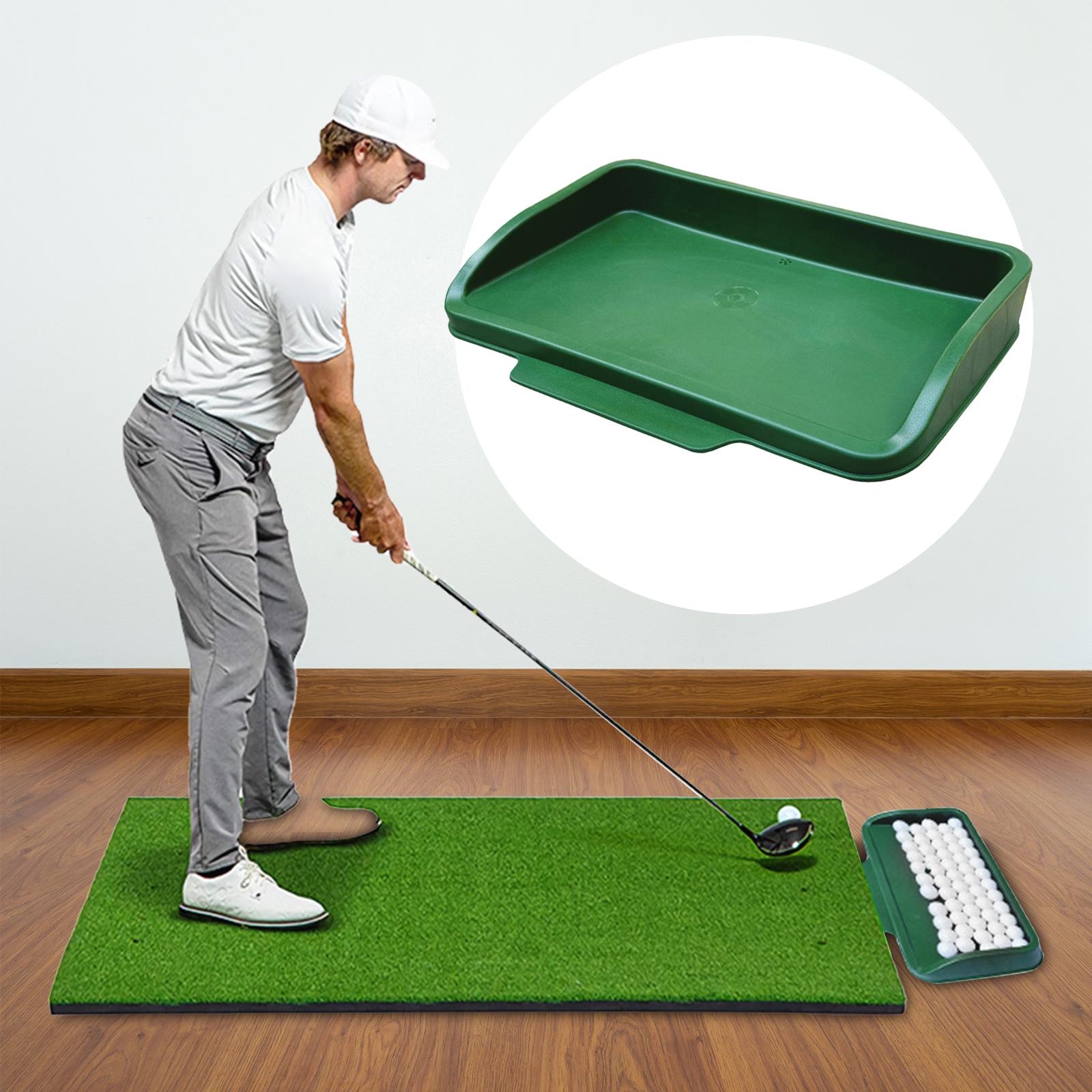 Golfing Supplies Container Golfball Durable Golf Ball Tray Holding 100 Balls