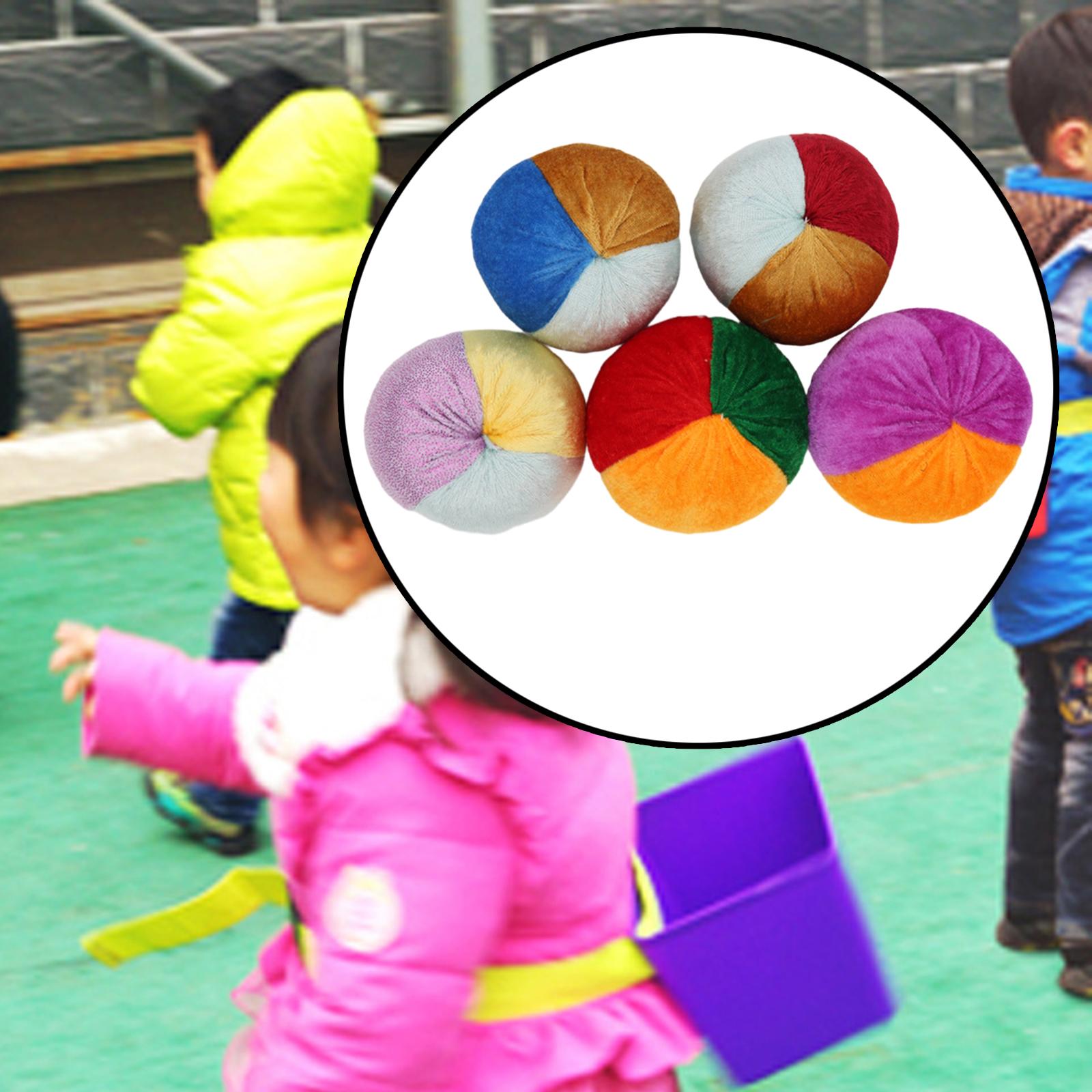 Belt Bucket Throwing Game Gift Sandbag for Playground Kindergarten Camping