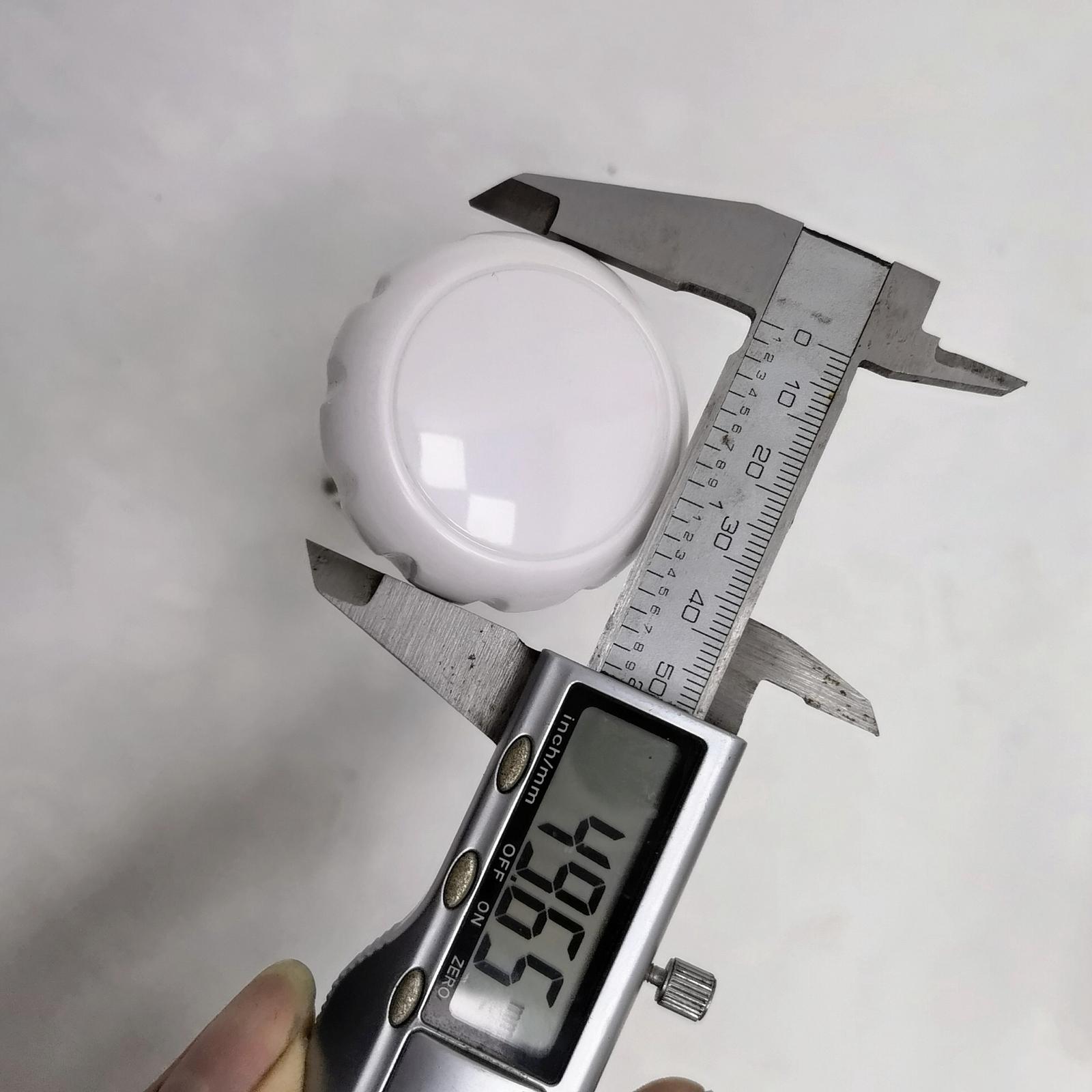 2xPlum Knob Portable Workout Durable Exercise Lightweight Adjusting Screw Knob