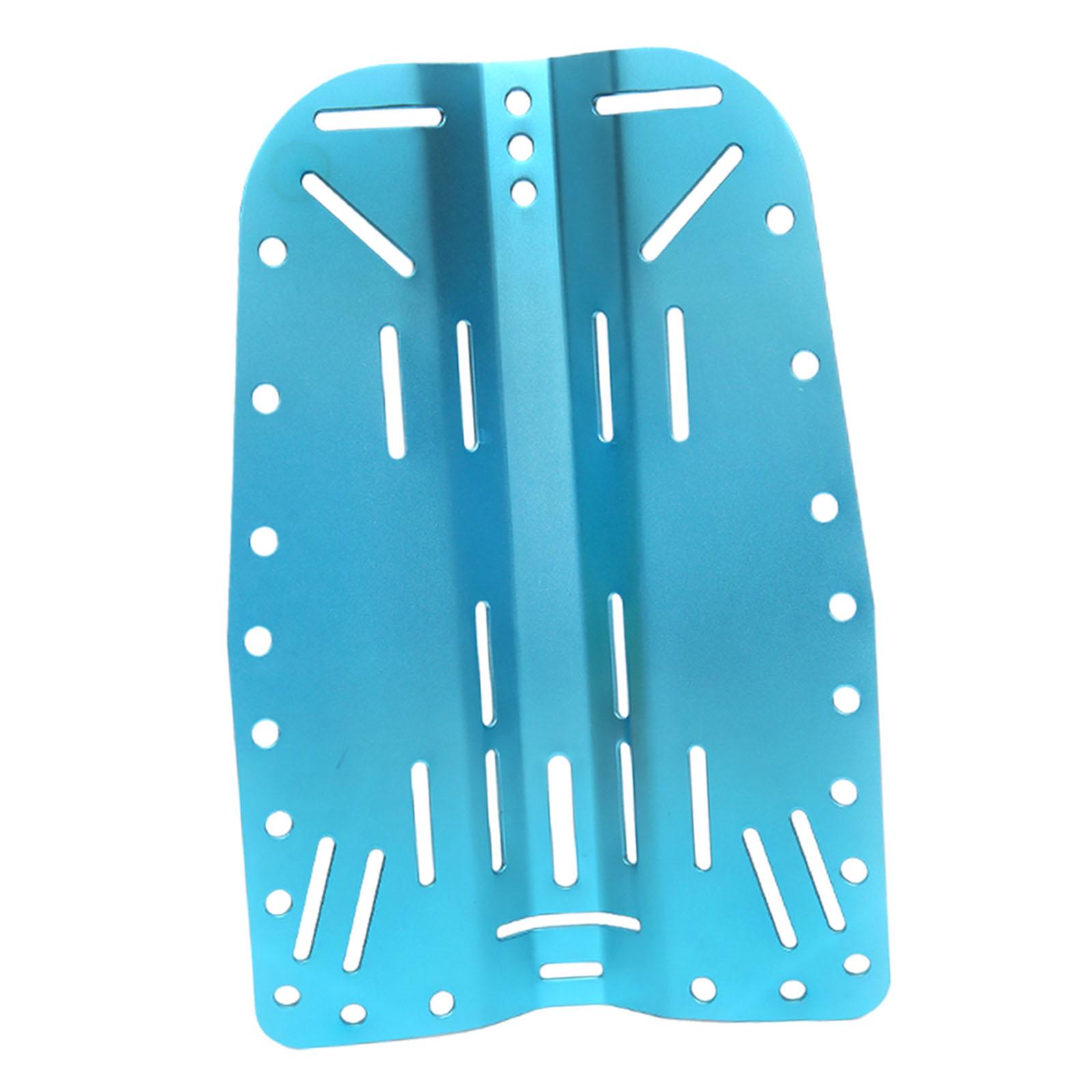 Scuba Diving Backplate Blue