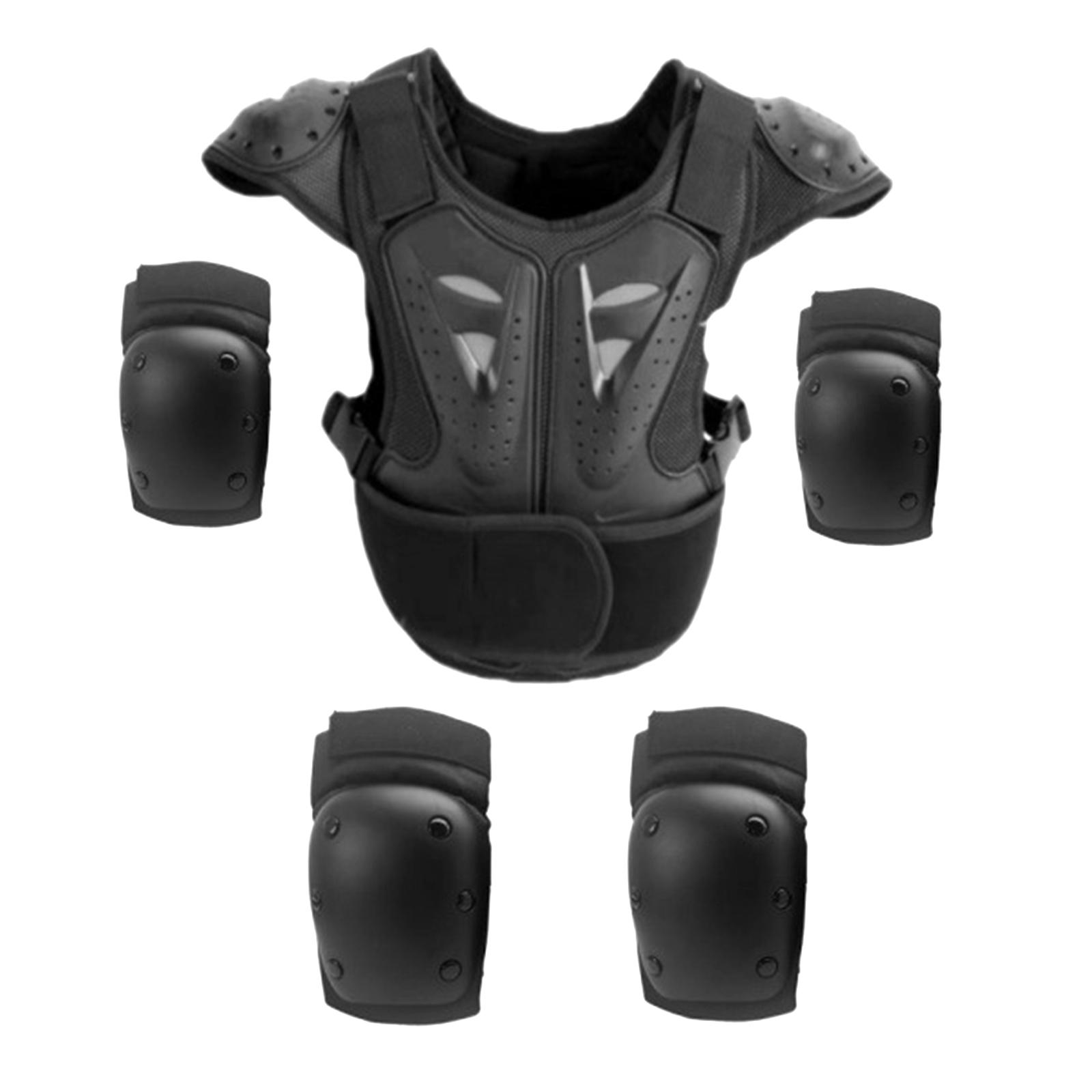 Kids Motorcycle Vest Suit