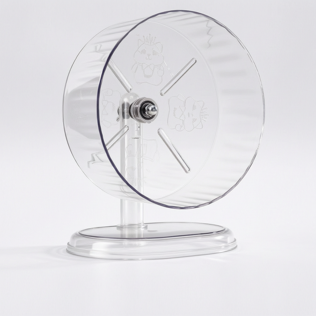 Hamster Exercise Wheel Acrylic