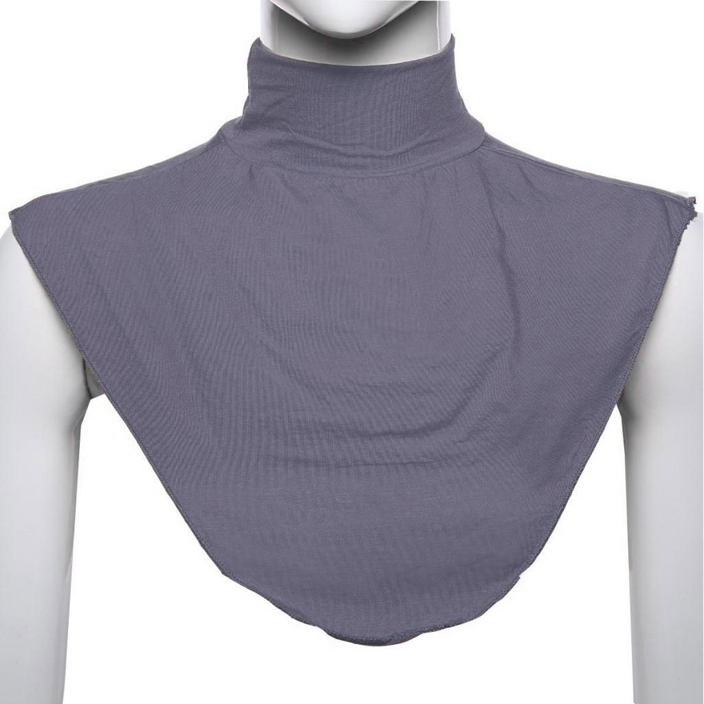 detachable turtleneck collar