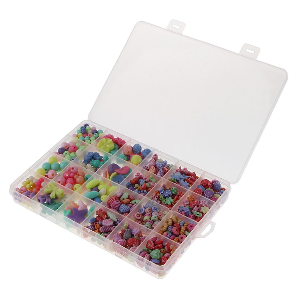 Creative Pop Beads DIY Art Crafts Jewelry Kit Girls Toy Gift Macaron
