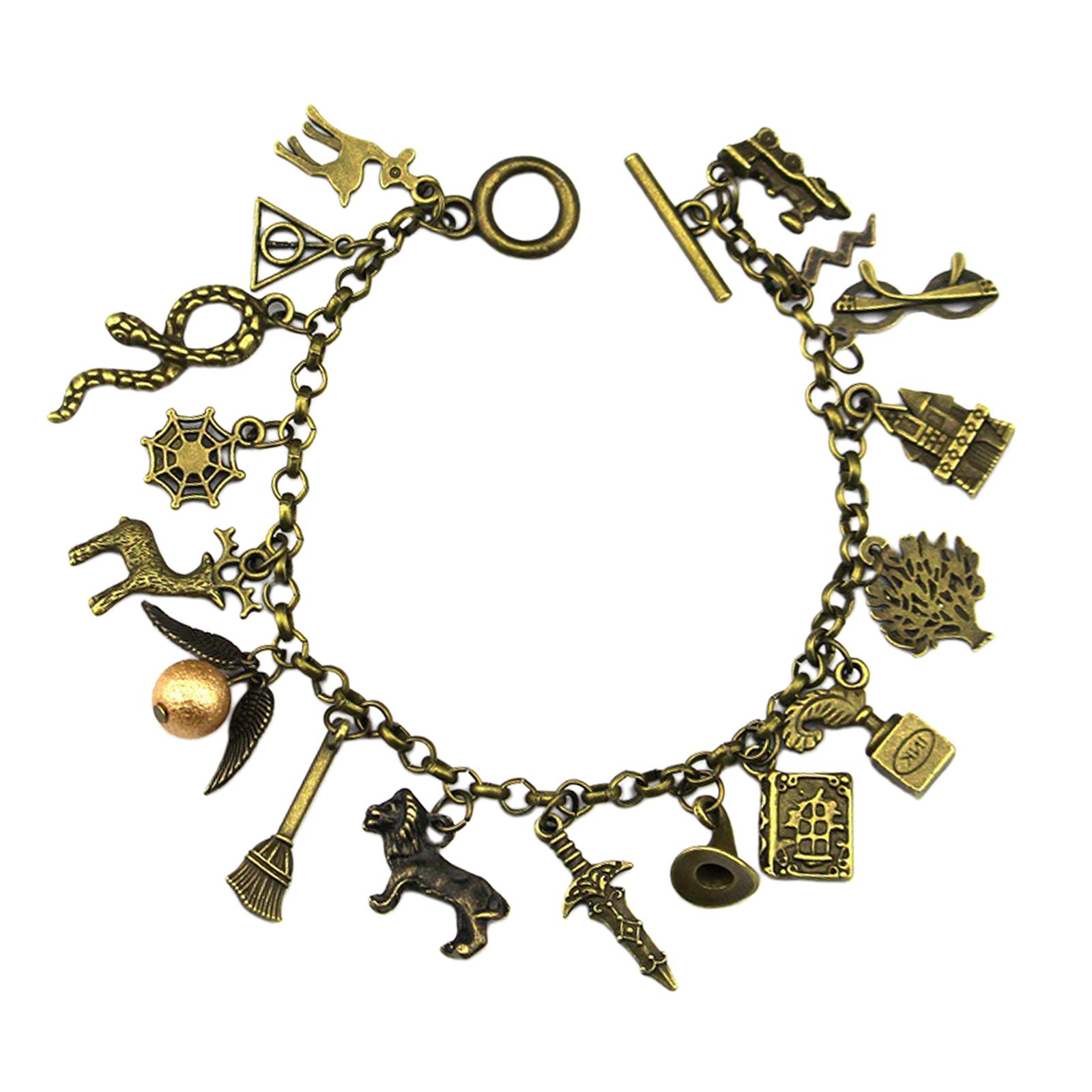 Bracelets Japanese Charms Themed Bracelet for Jewelry Cosplay 8